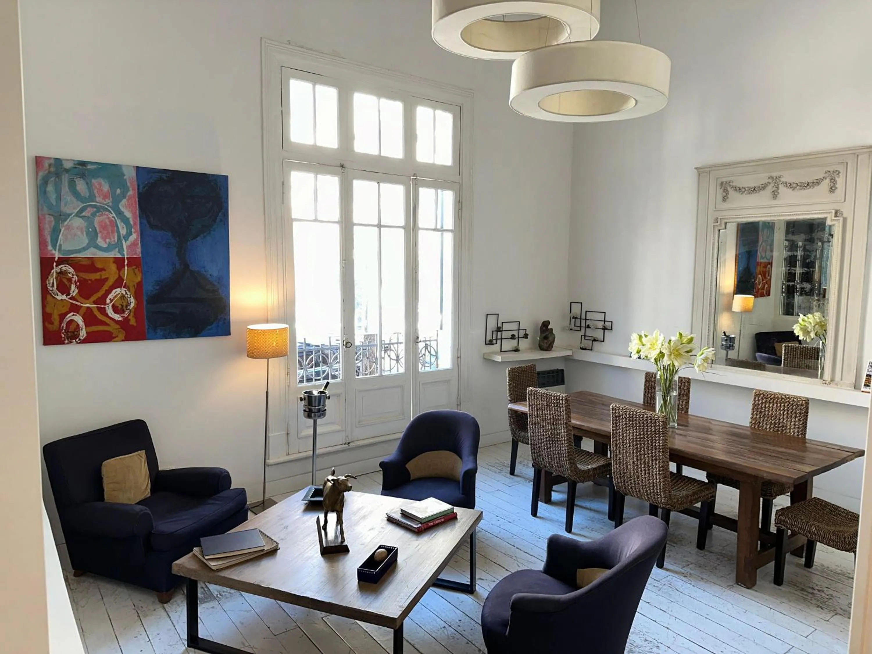 Living room in Hotel Costa Rica