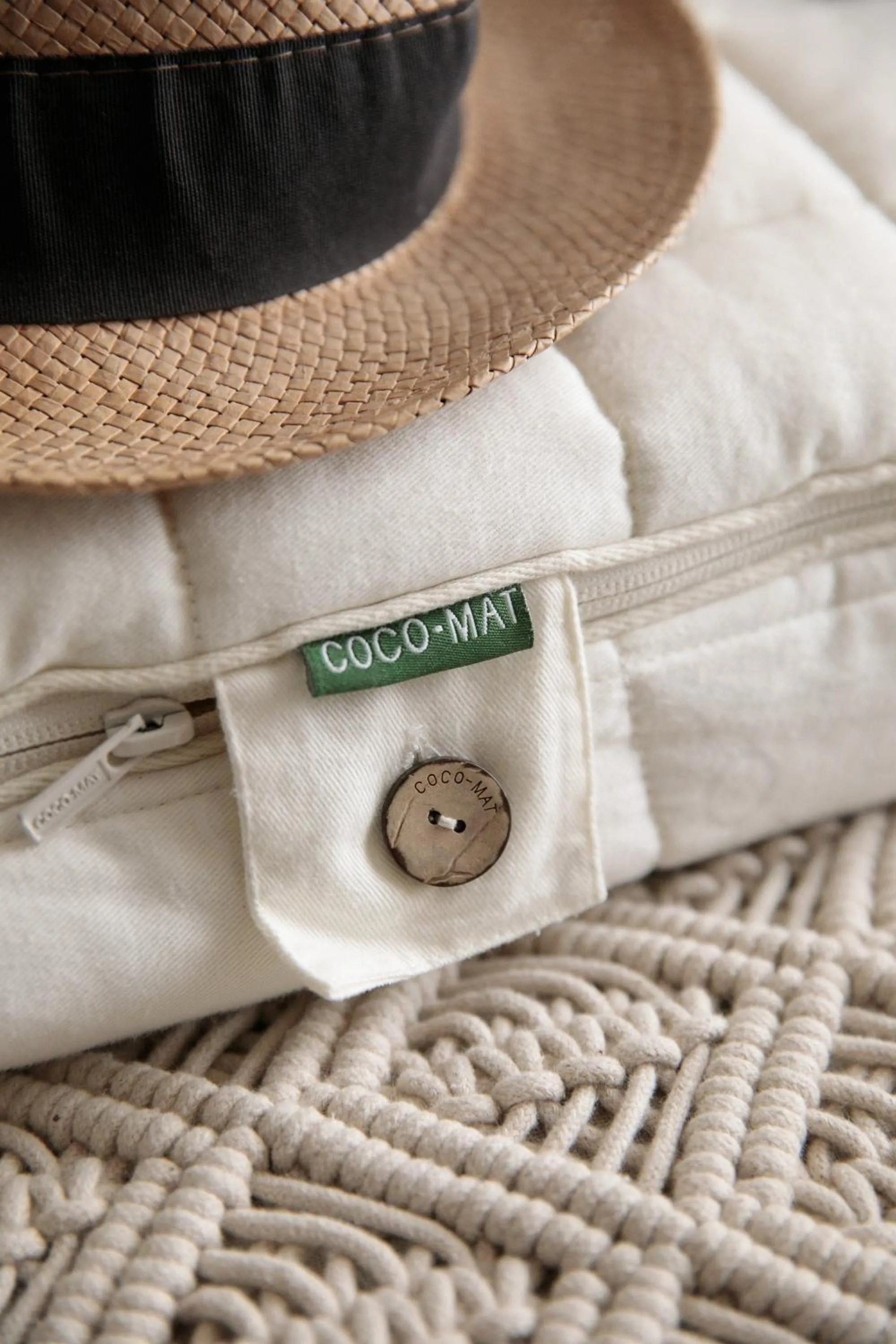 Decorative detail in Iria Beach Art Hotel