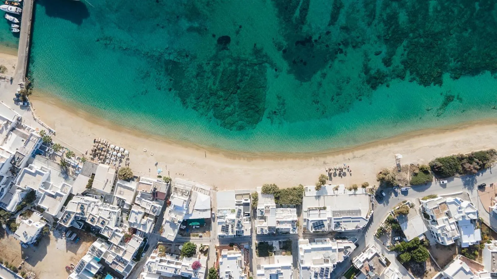 Beach in Iria Beach Art Hotel