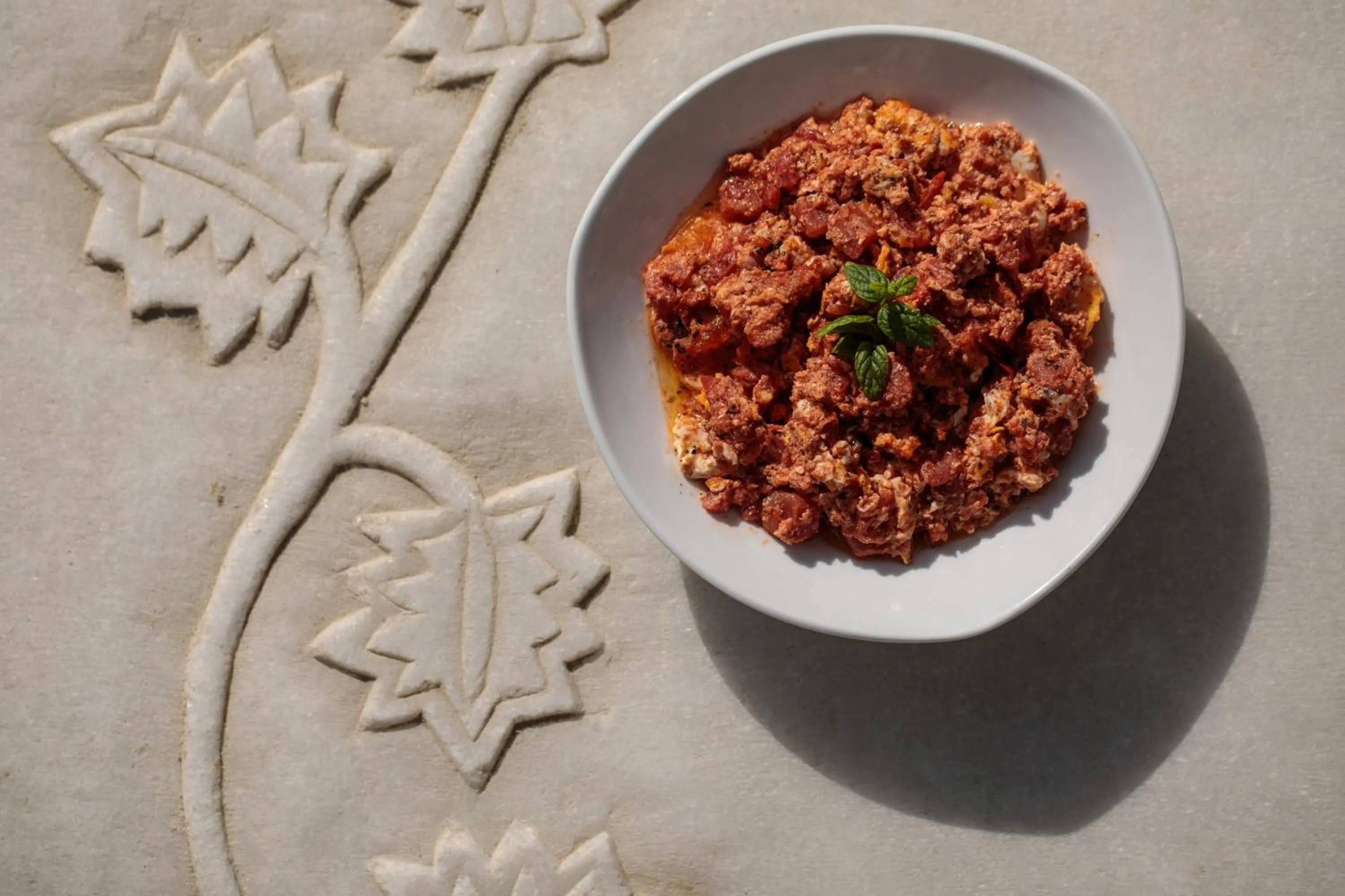 Breakfast in Iria Beach Art Hotel