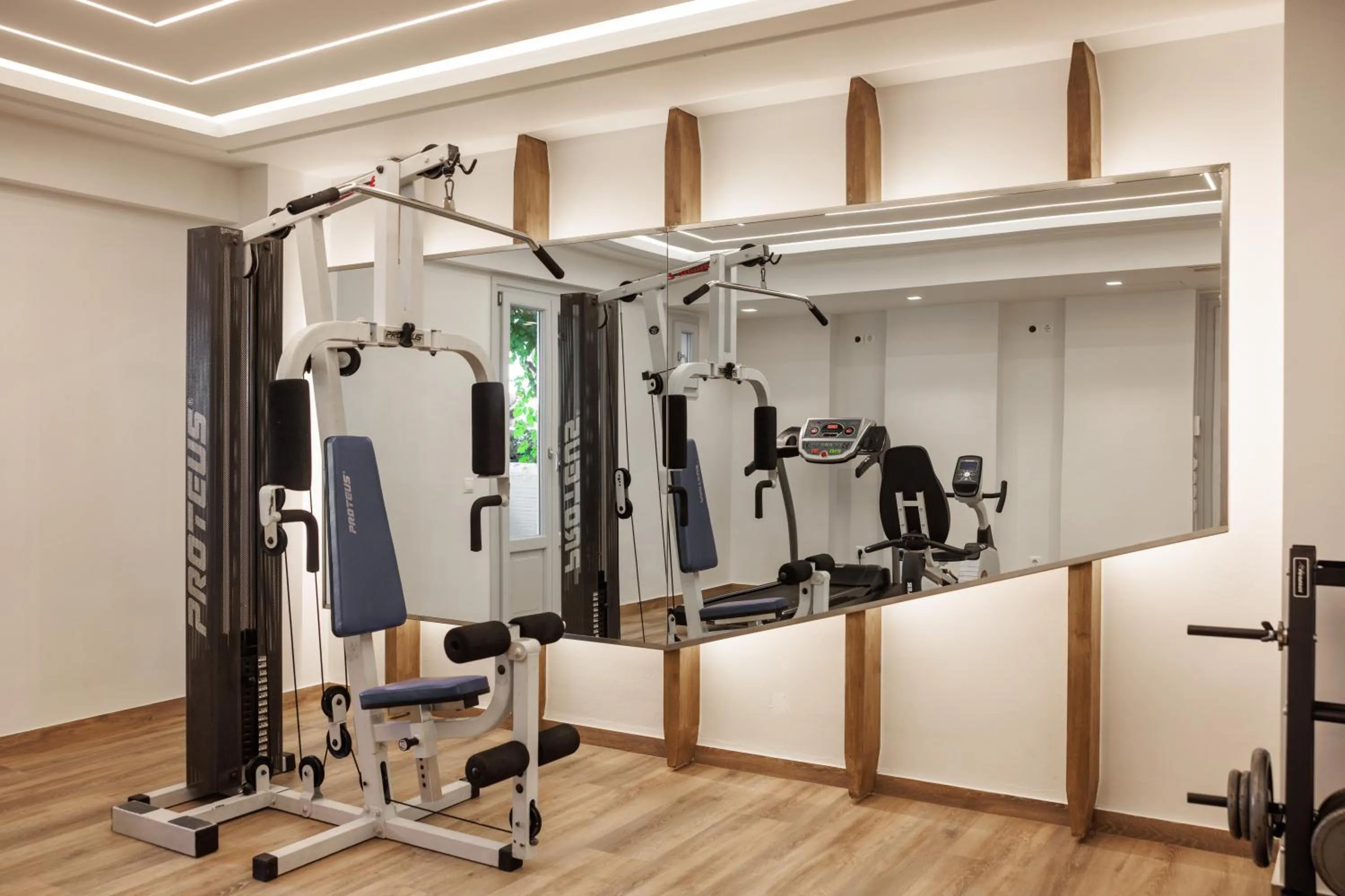 Fitness centre/facilities in Iria Beach Art Hotel