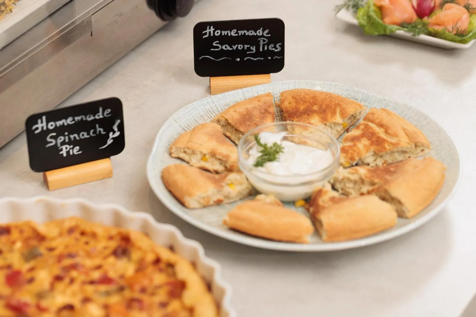 Breakfast in Iria Beach Art Hotel