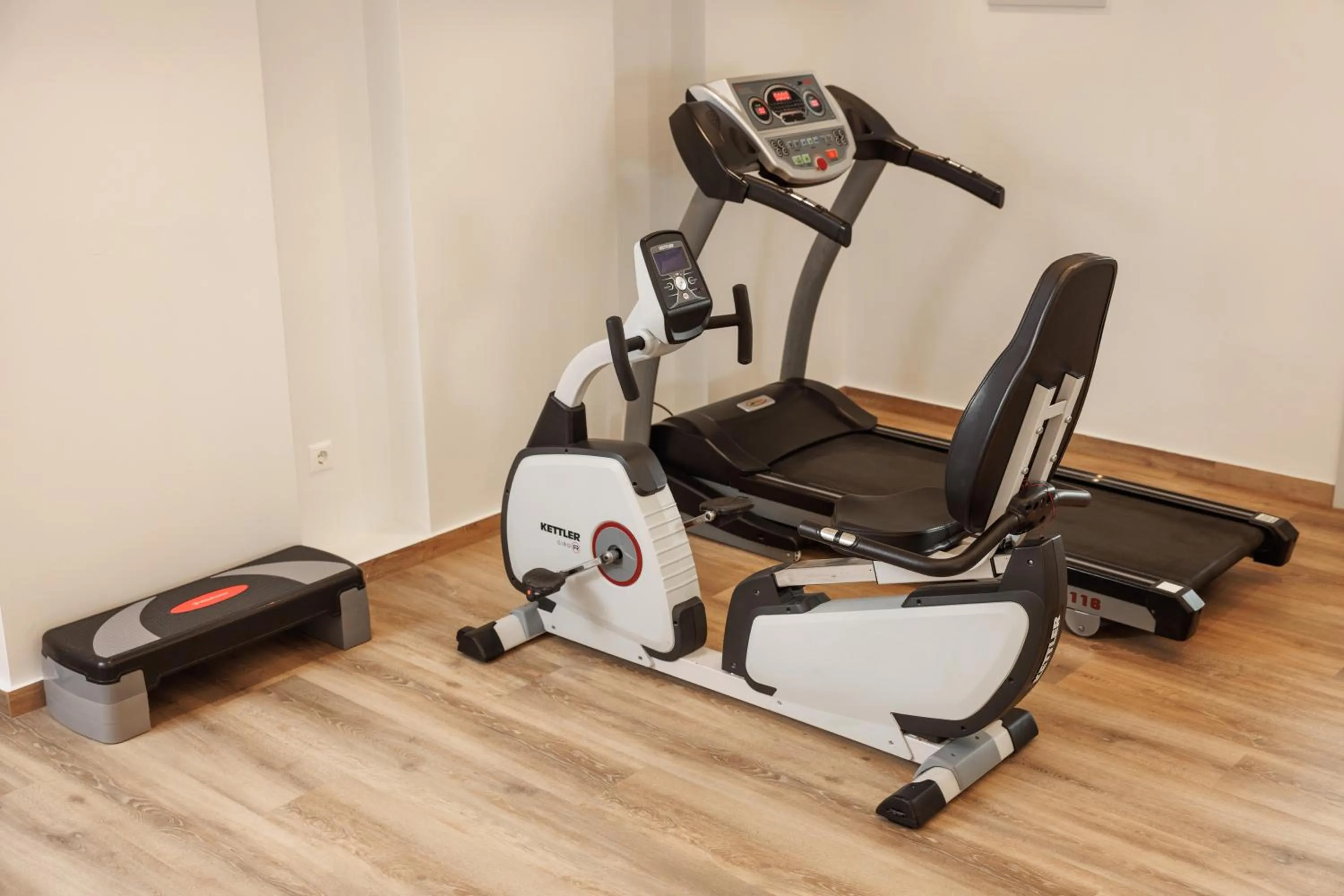 Fitness centre/facilities in Iria Beach Art Hotel