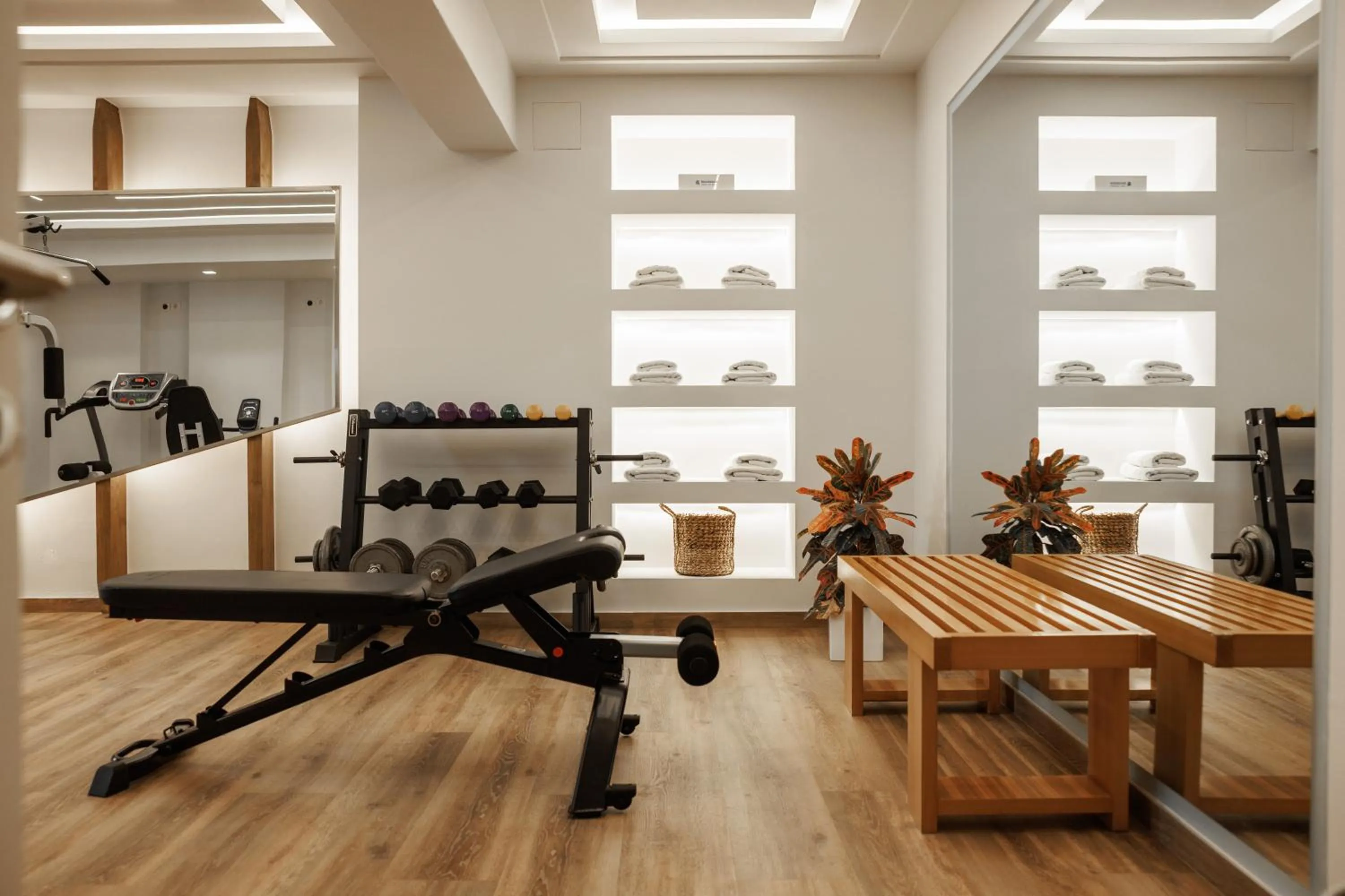 Fitness centre/facilities in Iria Beach Art Hotel
