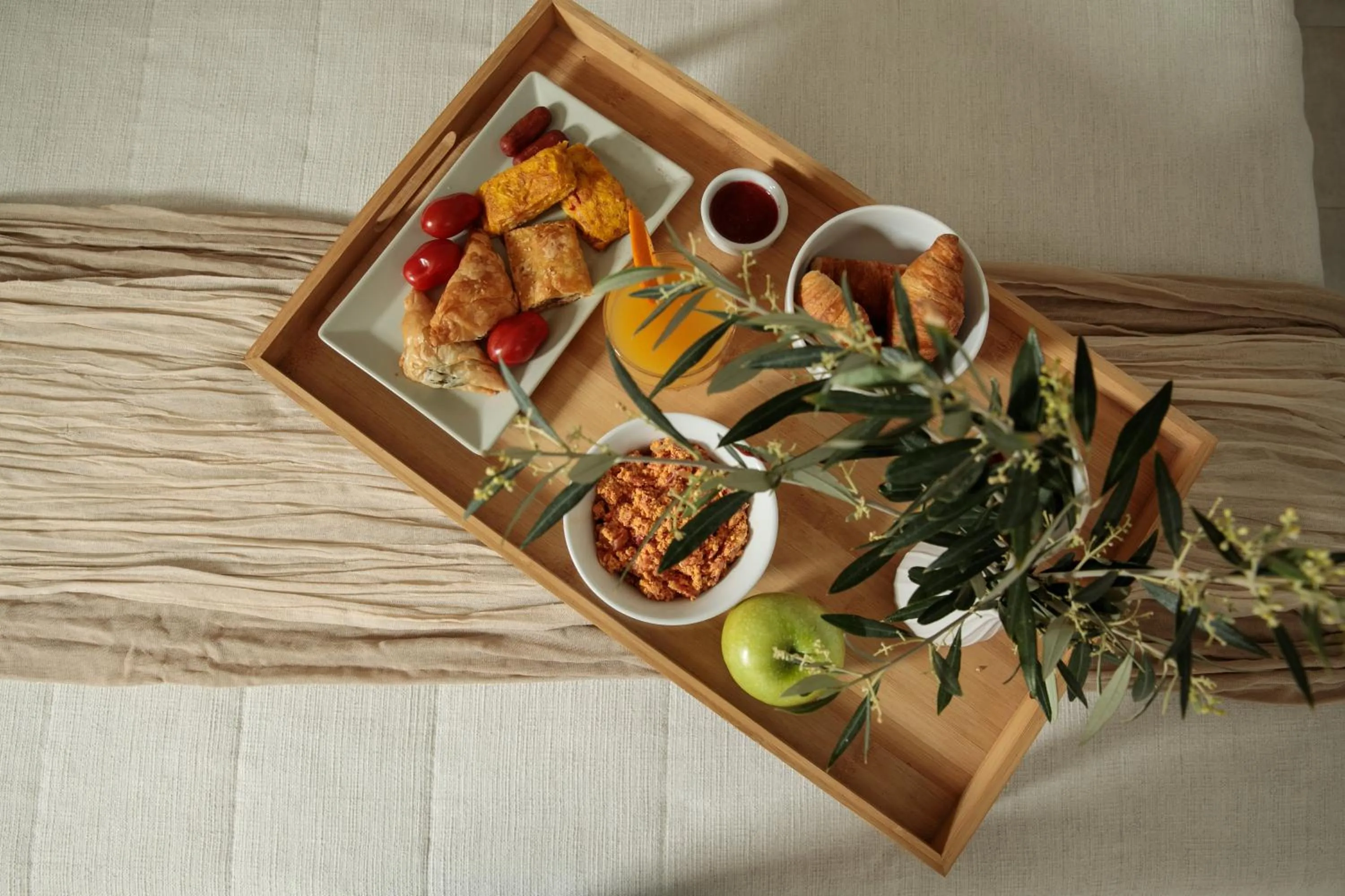 Breakfast in Iria Beach Art Hotel