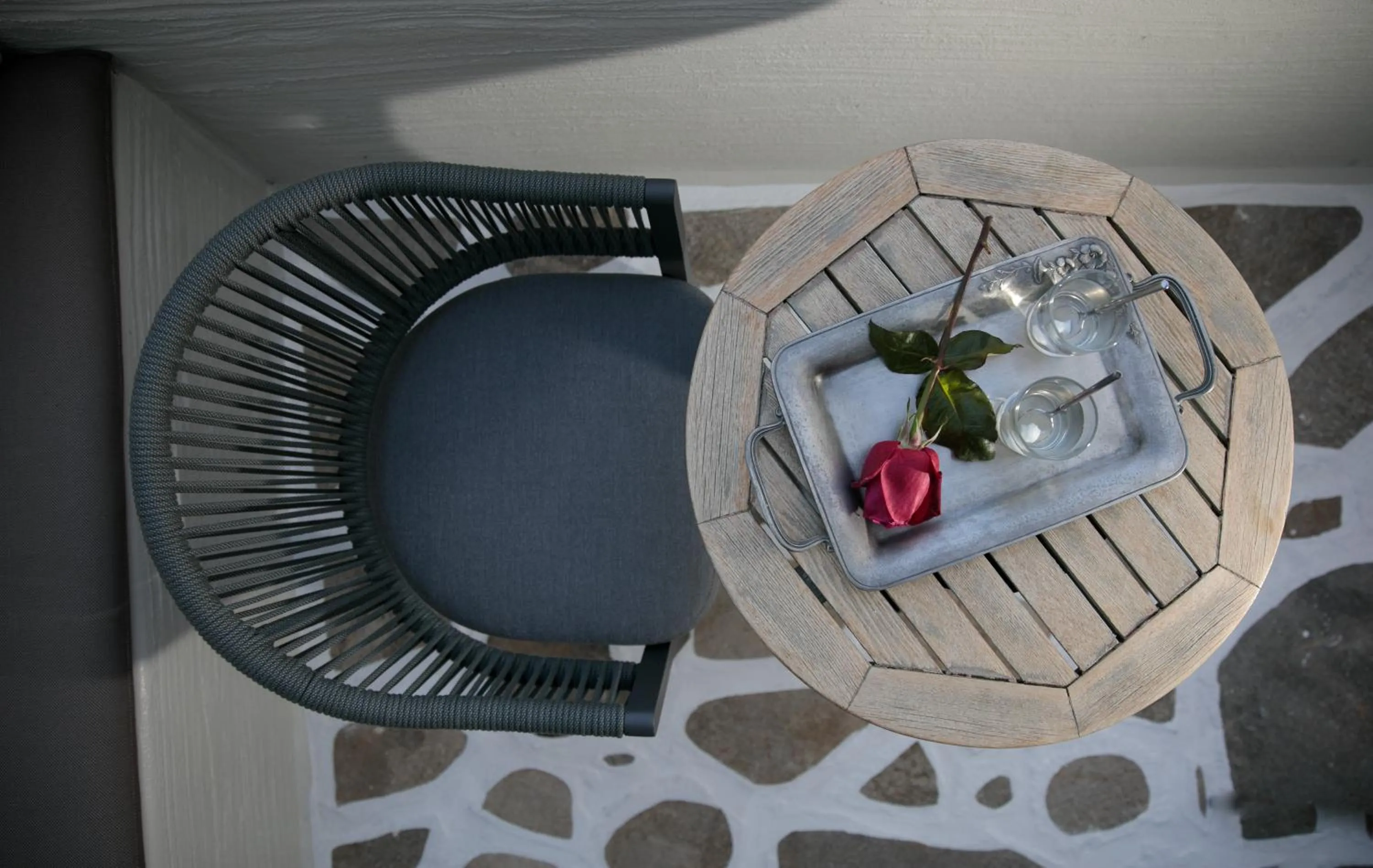 Balcony/Terrace in Iria Beach Art Hotel