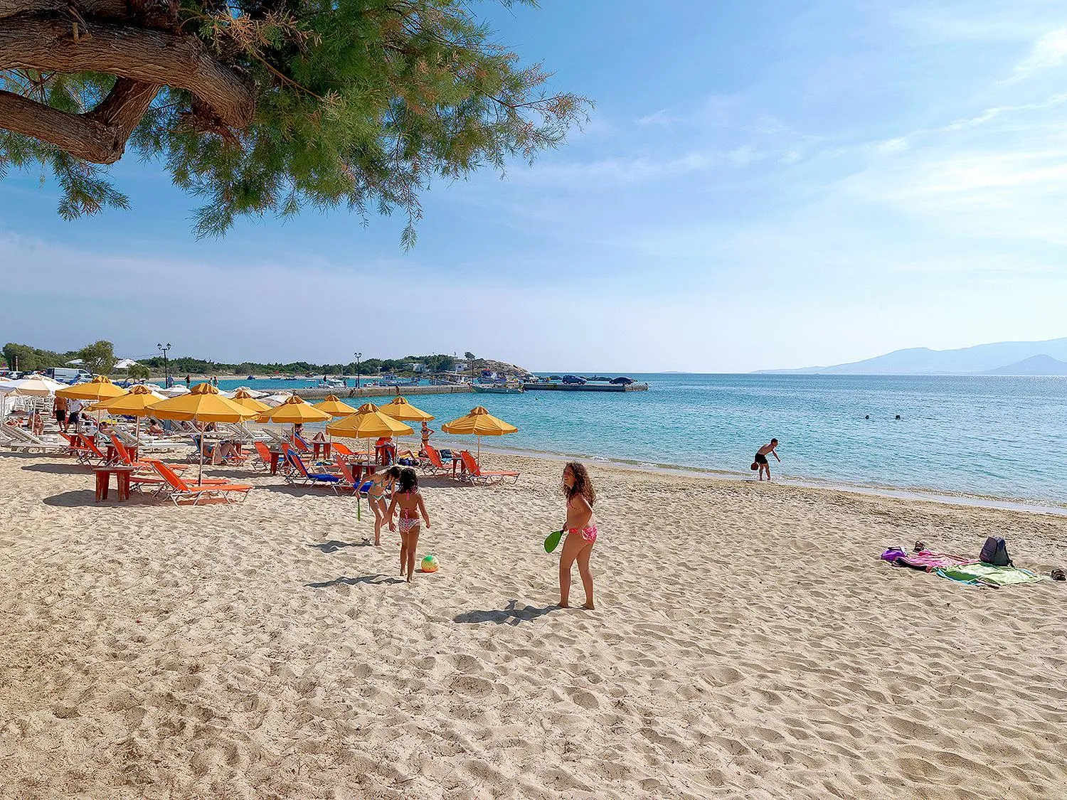 Beach in Iria Beach Art Hotel