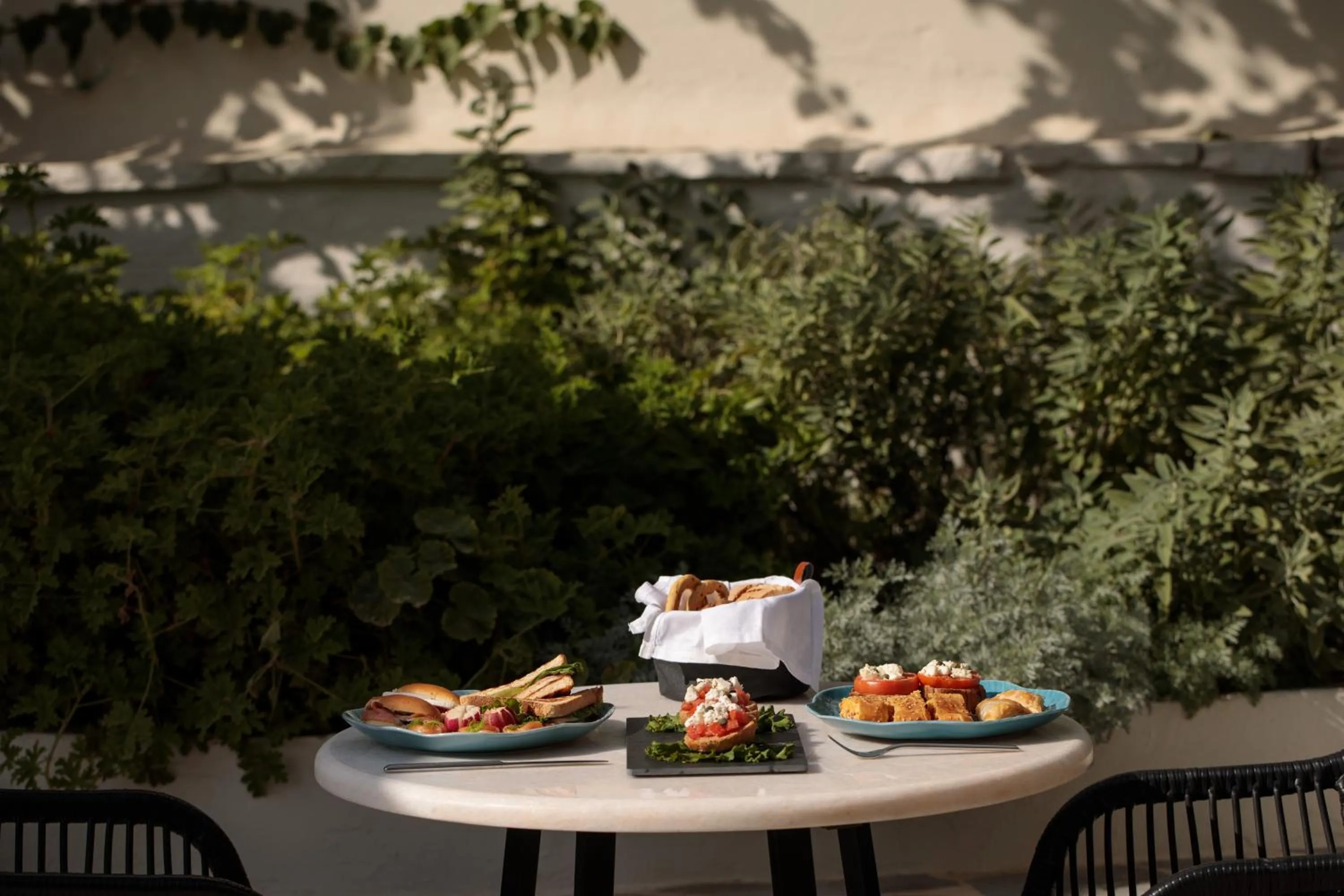 Breakfast in Iria Beach Art Hotel