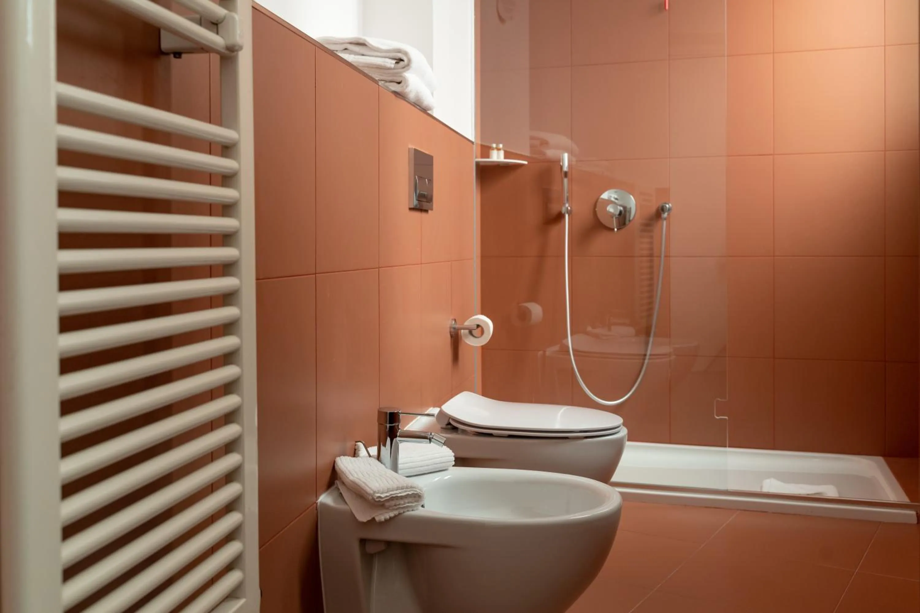 Bathroom in 9Hotel Cesari