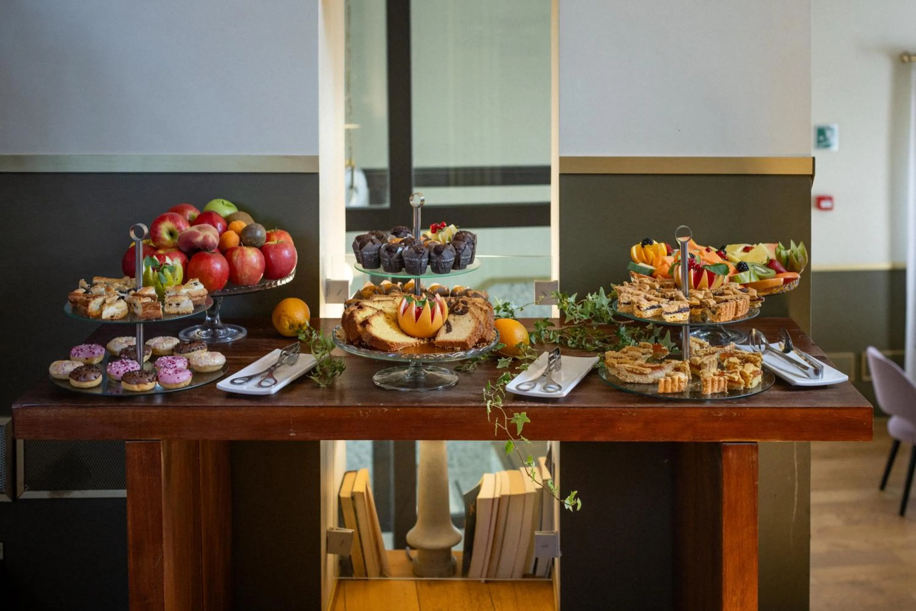 Food and drinks in 9Hotel Cesari