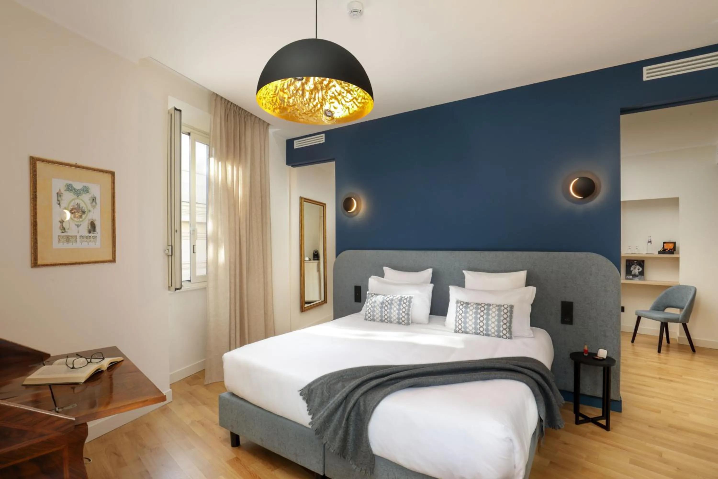 Photo of the whole room, Bed in 9Hotel Cesari