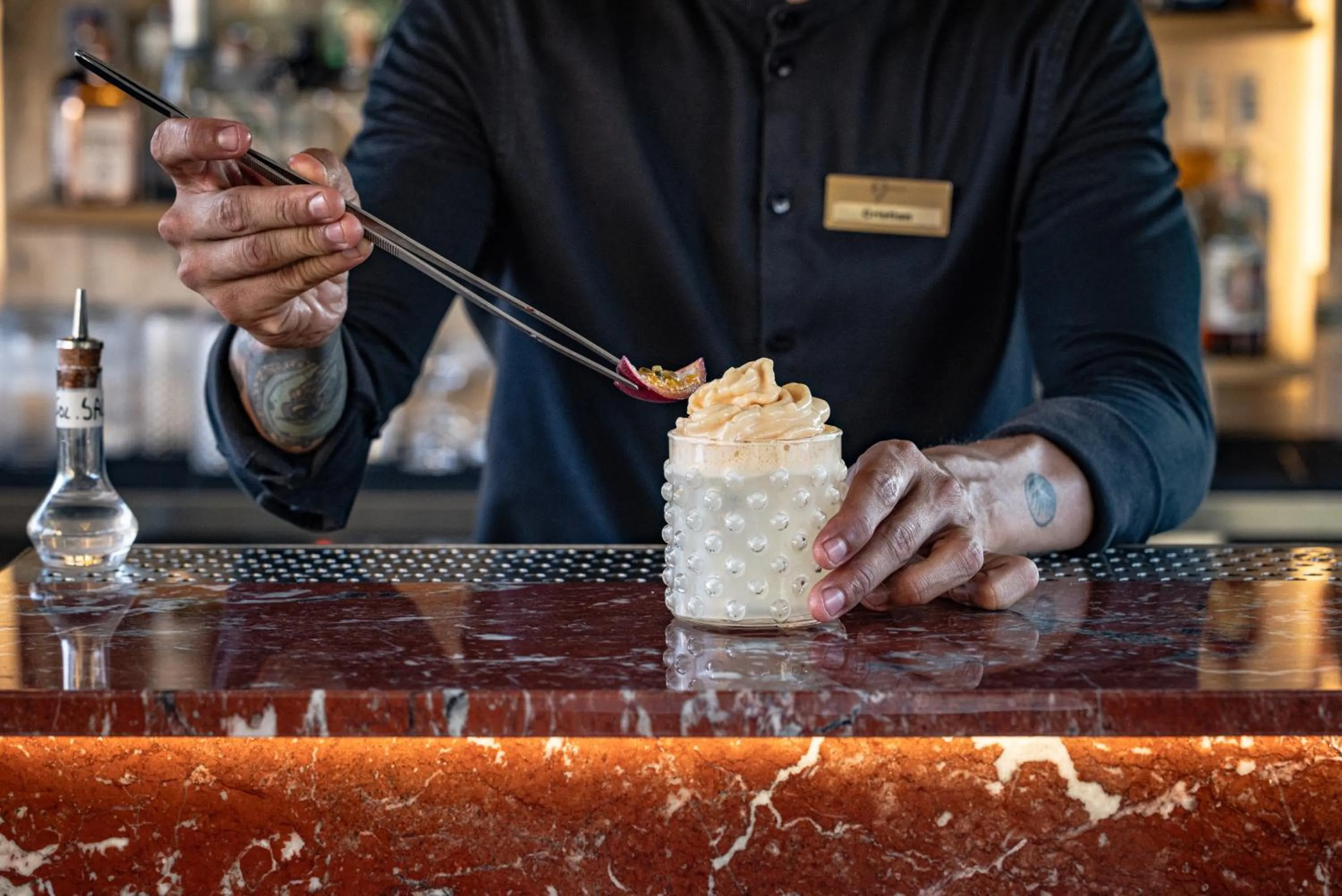 Lounge or bar in 9Hotel Cesari