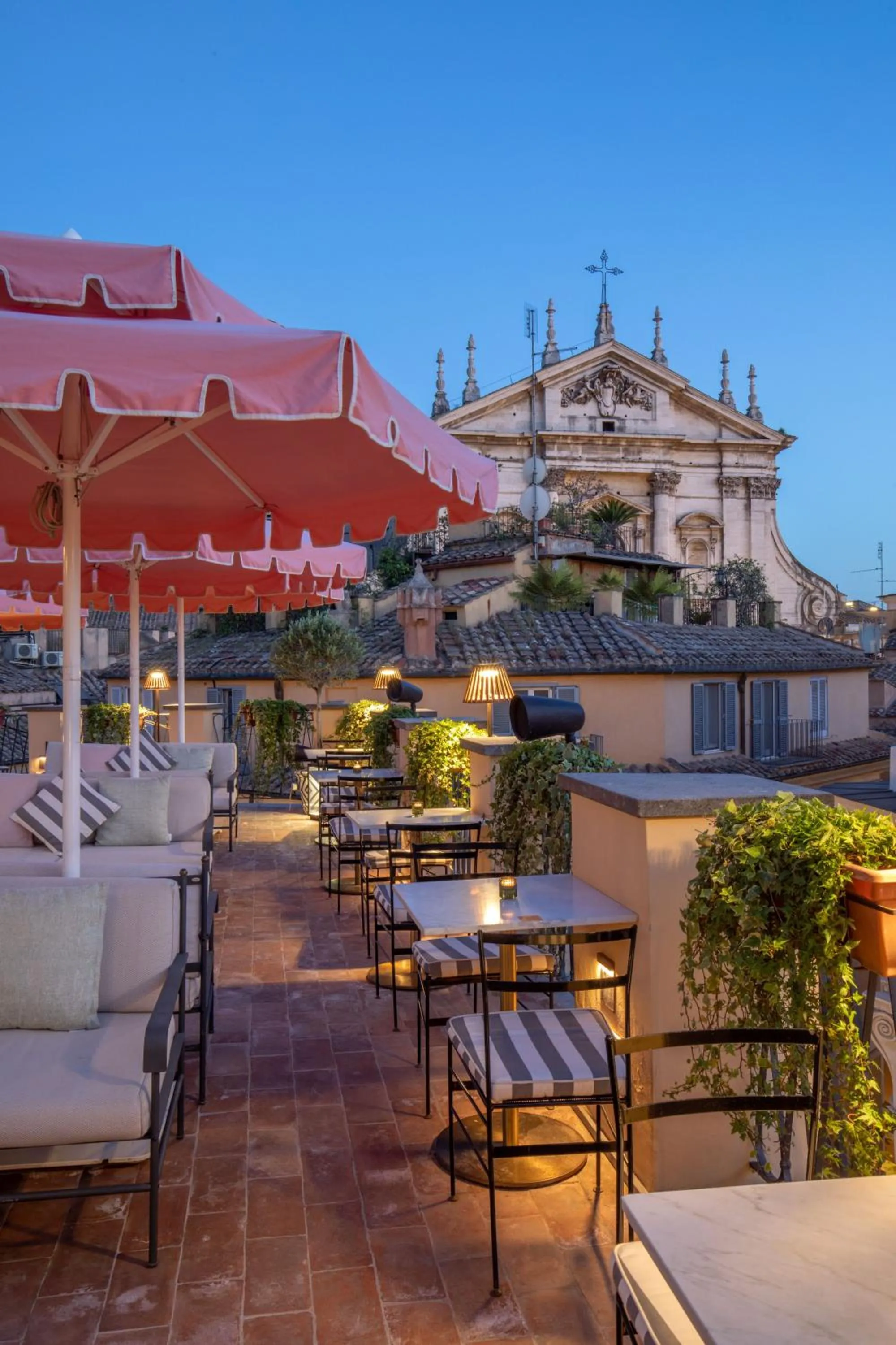 Balcony/Terrace in 9Hotel Cesari