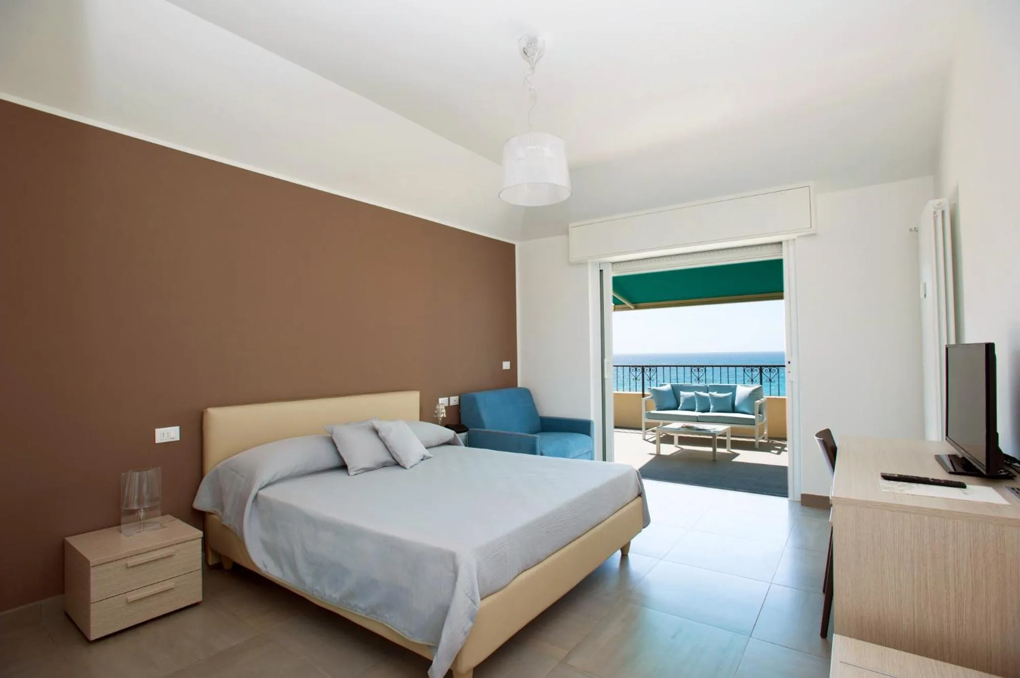 Bed in B&B Ligure Rooms