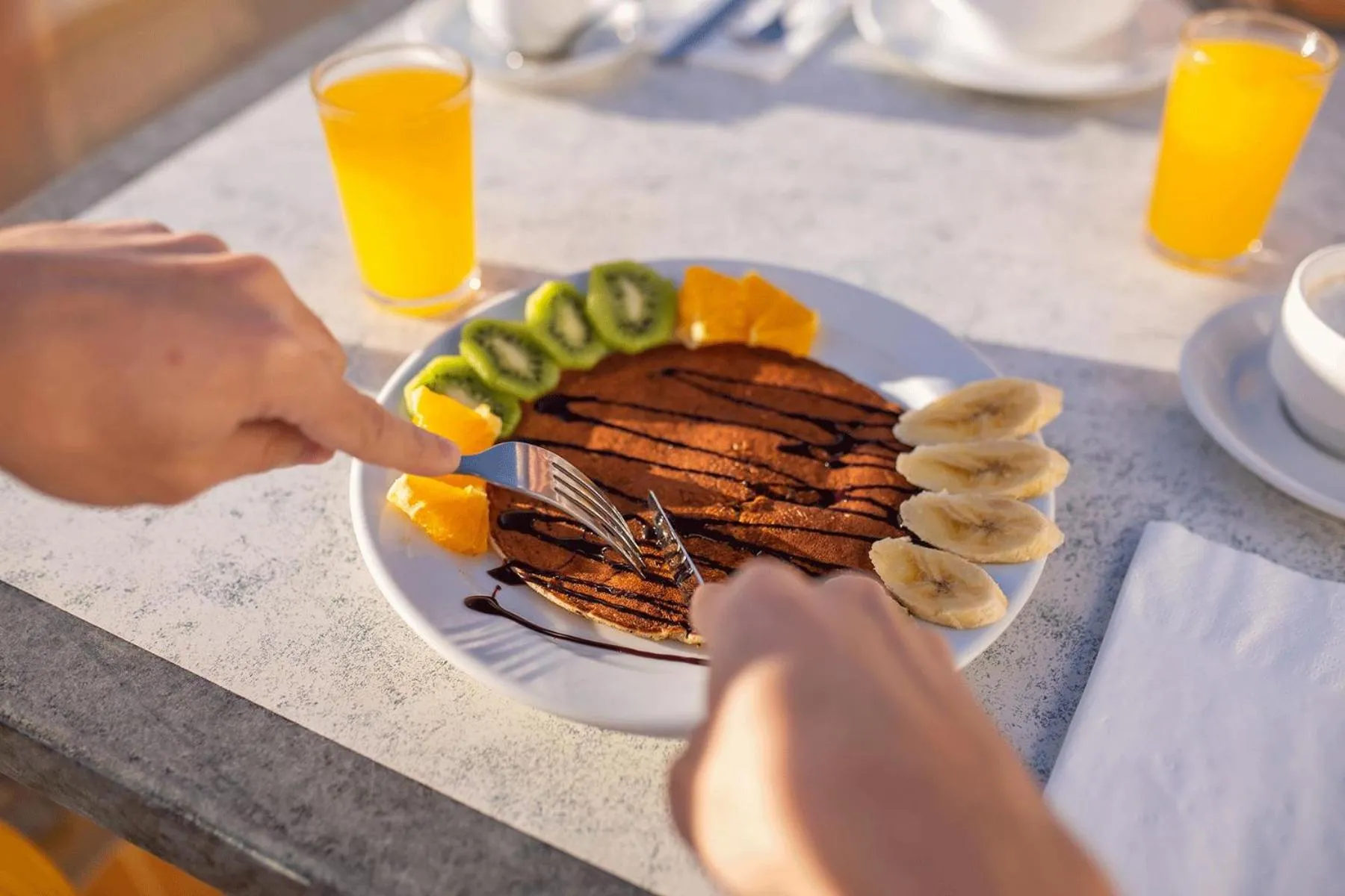 Restaurant/places to eat in Servatur Terrazamar Sun Suite