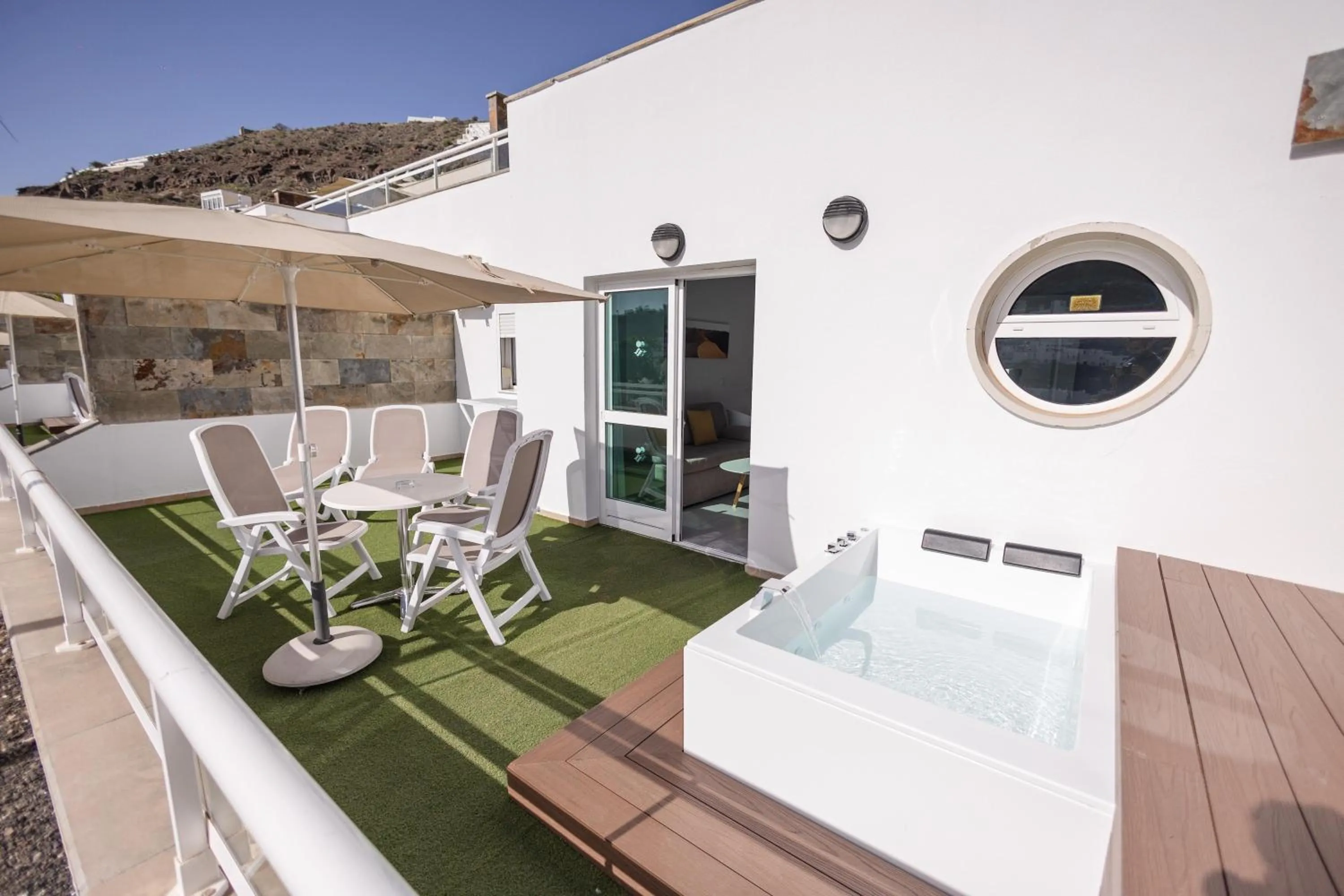 Photo of the whole room in Servatur Terrazamar Sun Suite