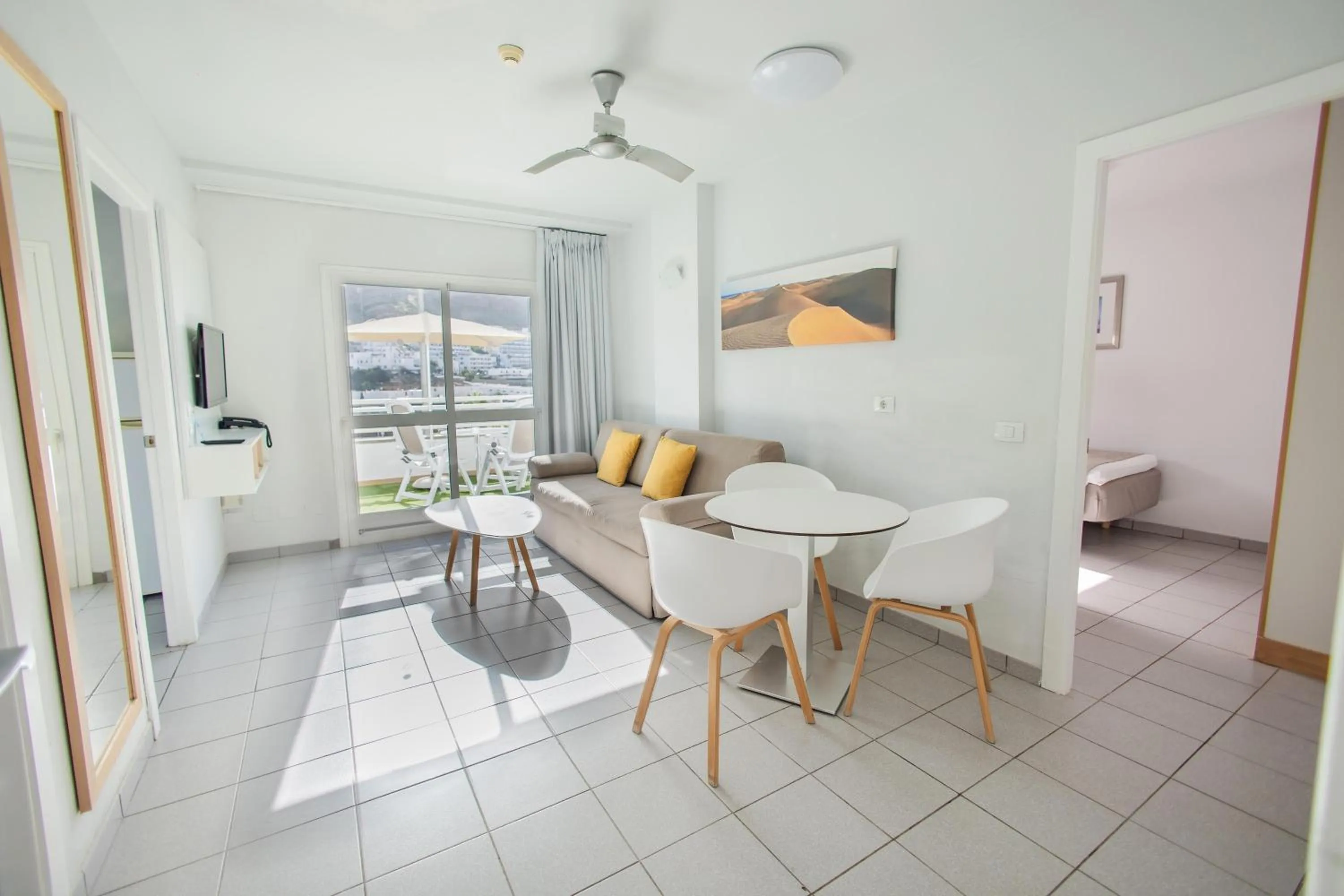 Photo of the whole room in Servatur Terrazamar Sun Suite