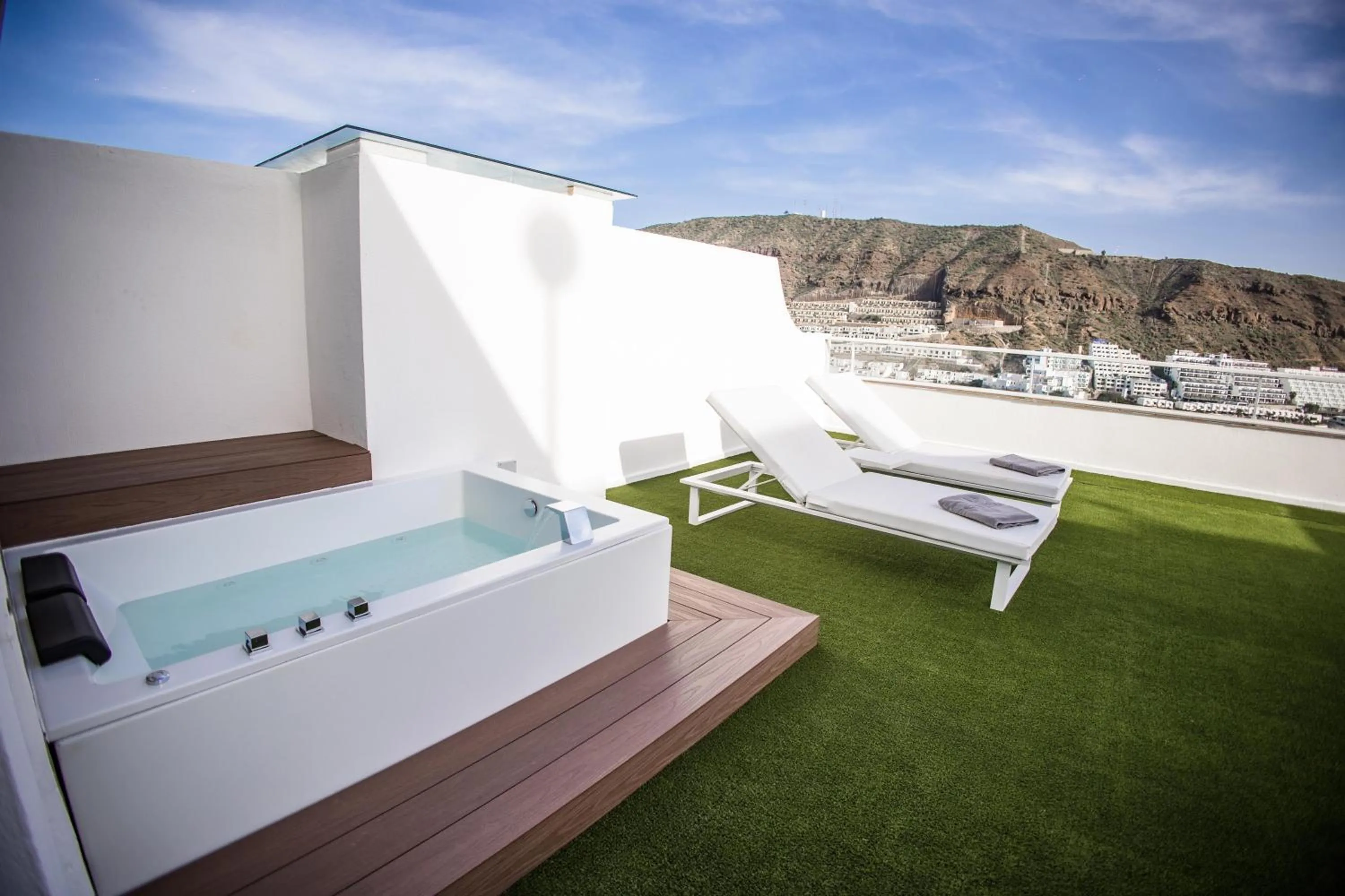 Photo of the whole room in Servatur Terrazamar Sun Suite