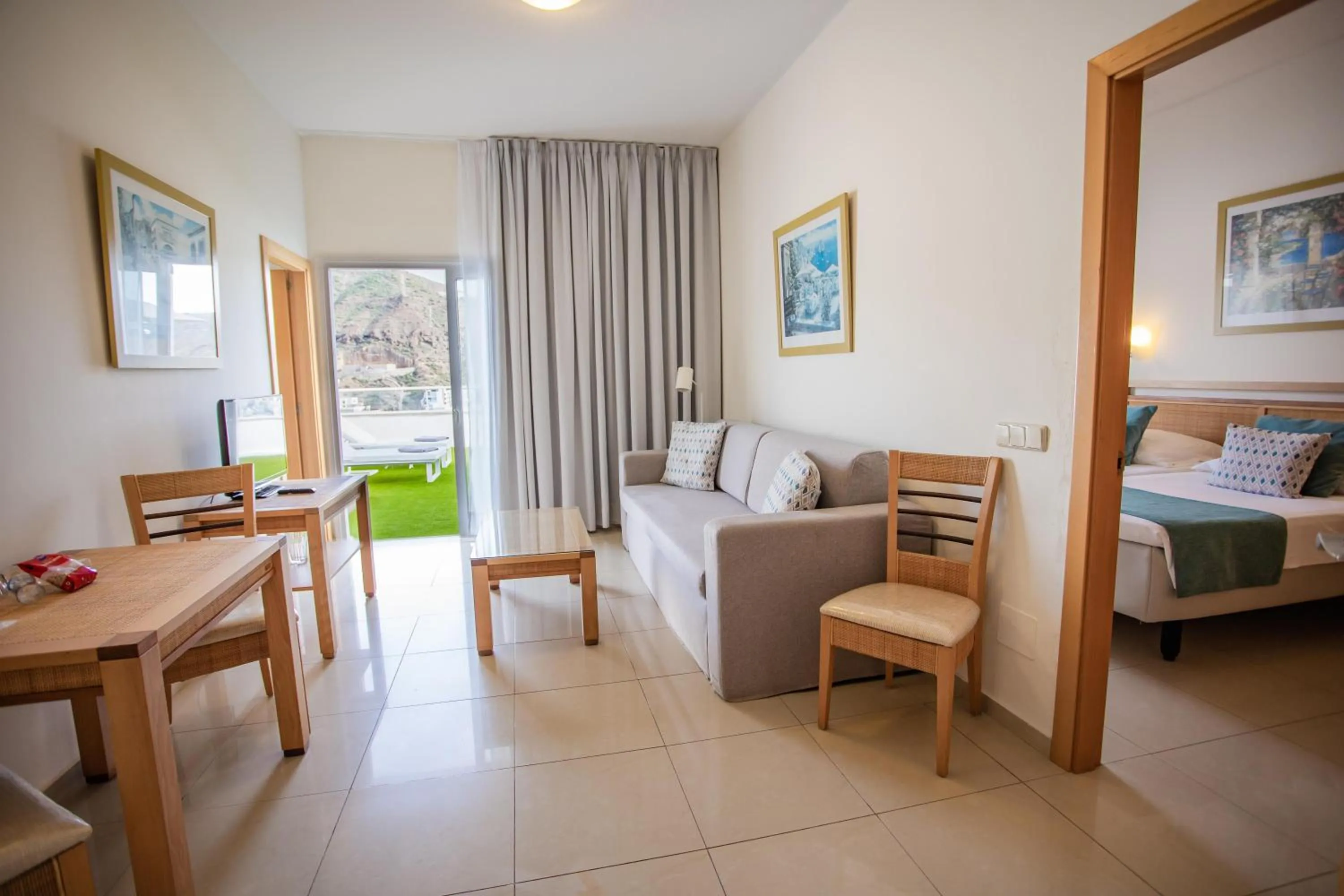 Photo of the whole room, Bed in Servatur Terrazamar Sun Suite