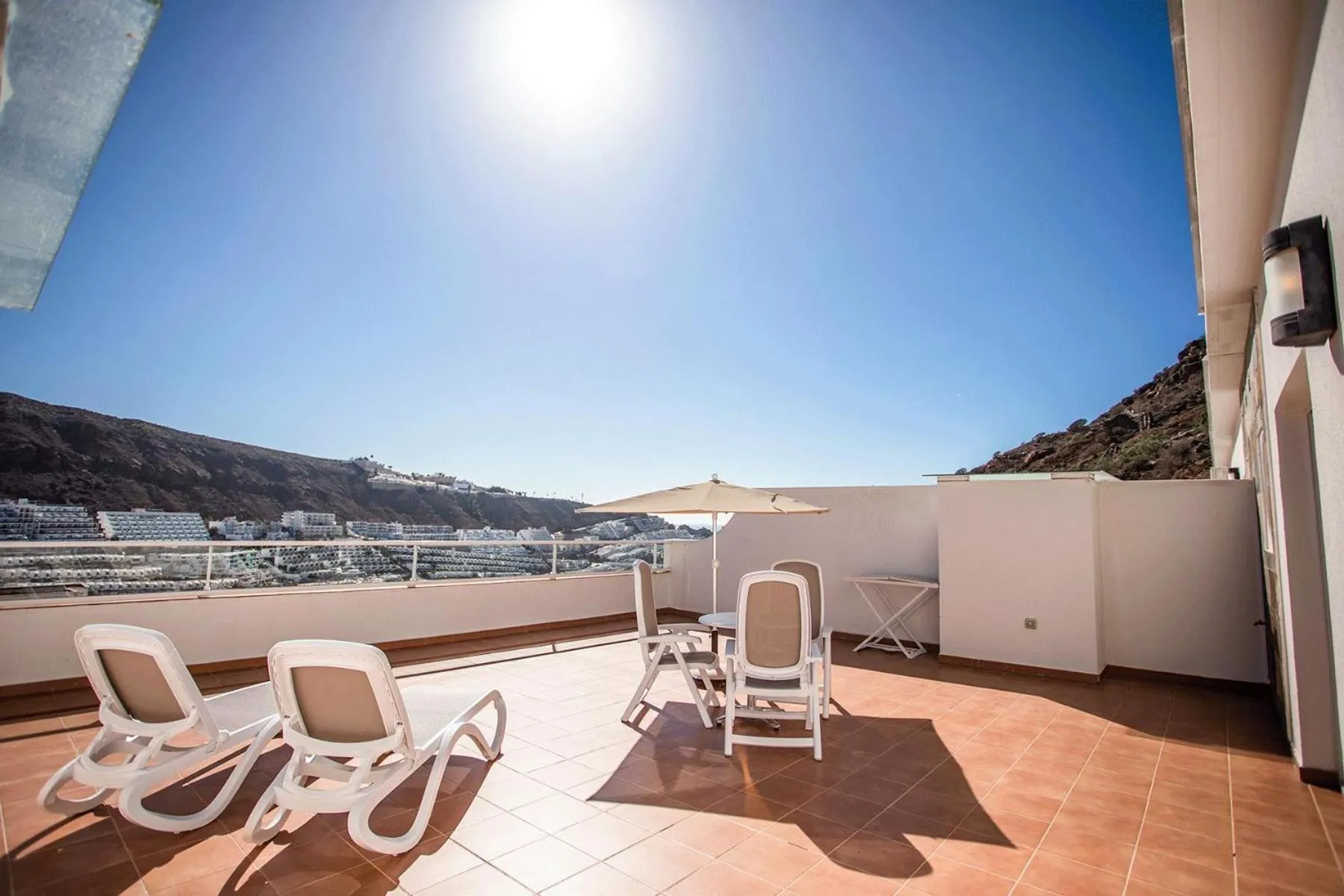 Photo of the whole room in Servatur Terrazamar Sun Suite