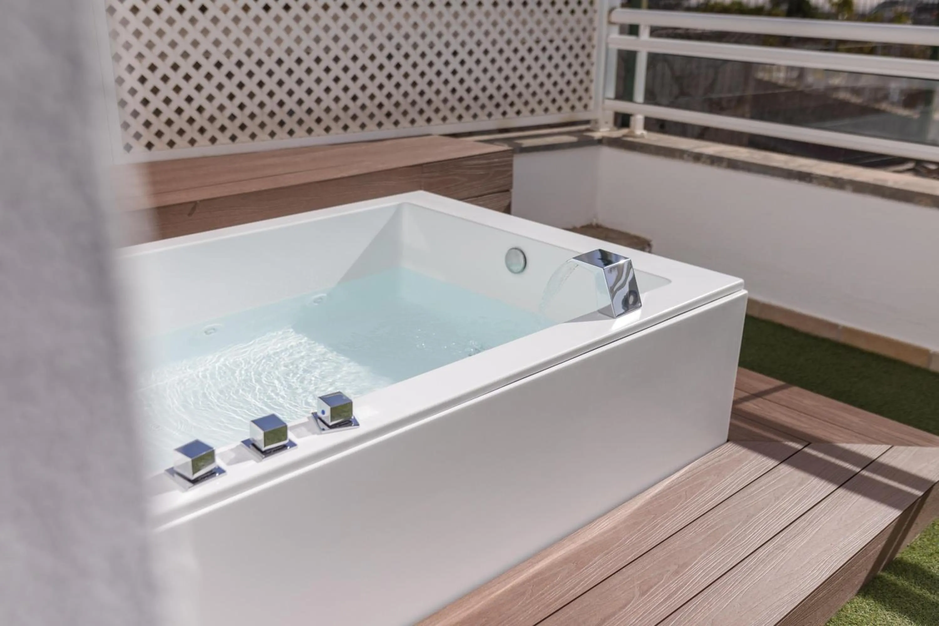 Bathroom in Servatur Terrazamar Sun Suite