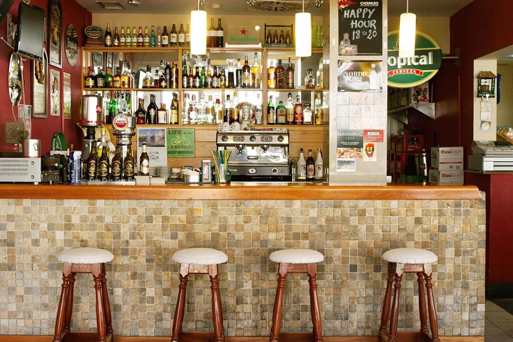 Lounge or bar in Servatur Terrazamar Sun Suite