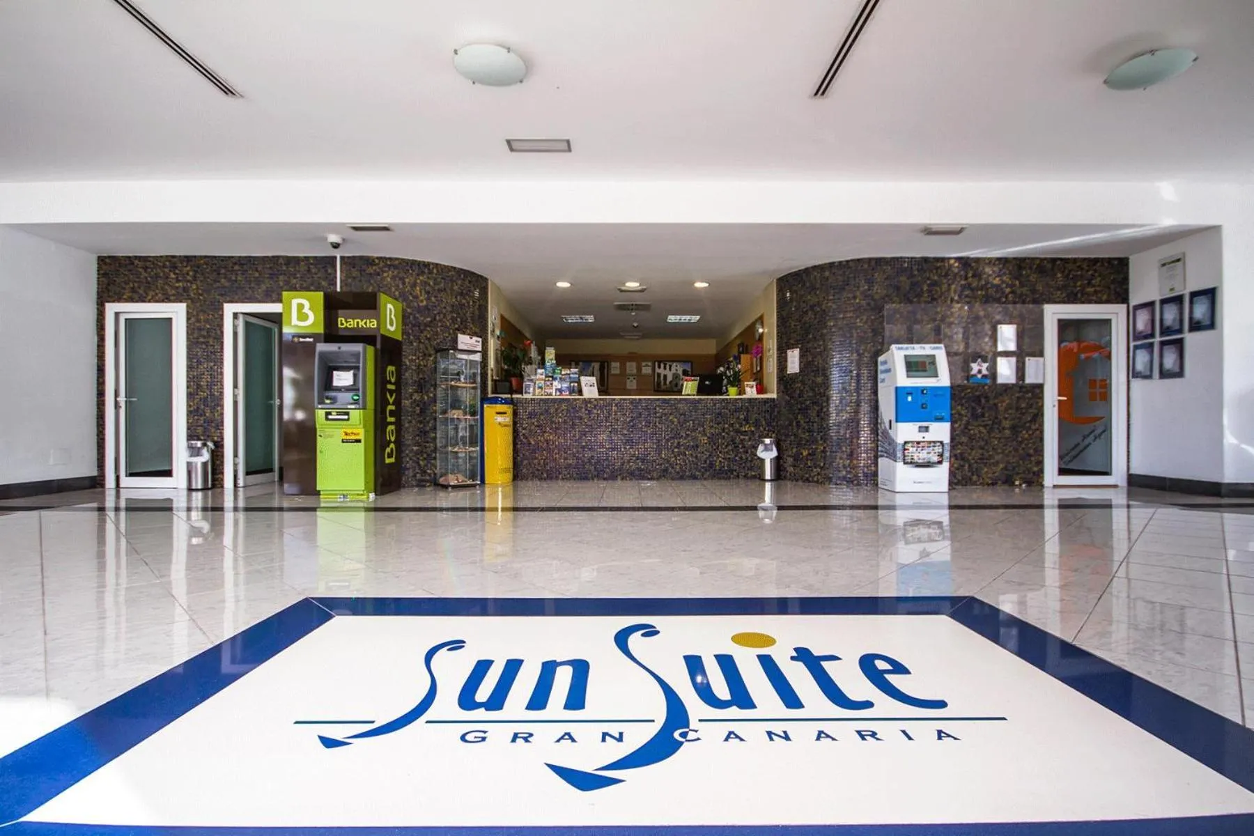 Lobby or reception in Servatur Terrazamar Sun Suite