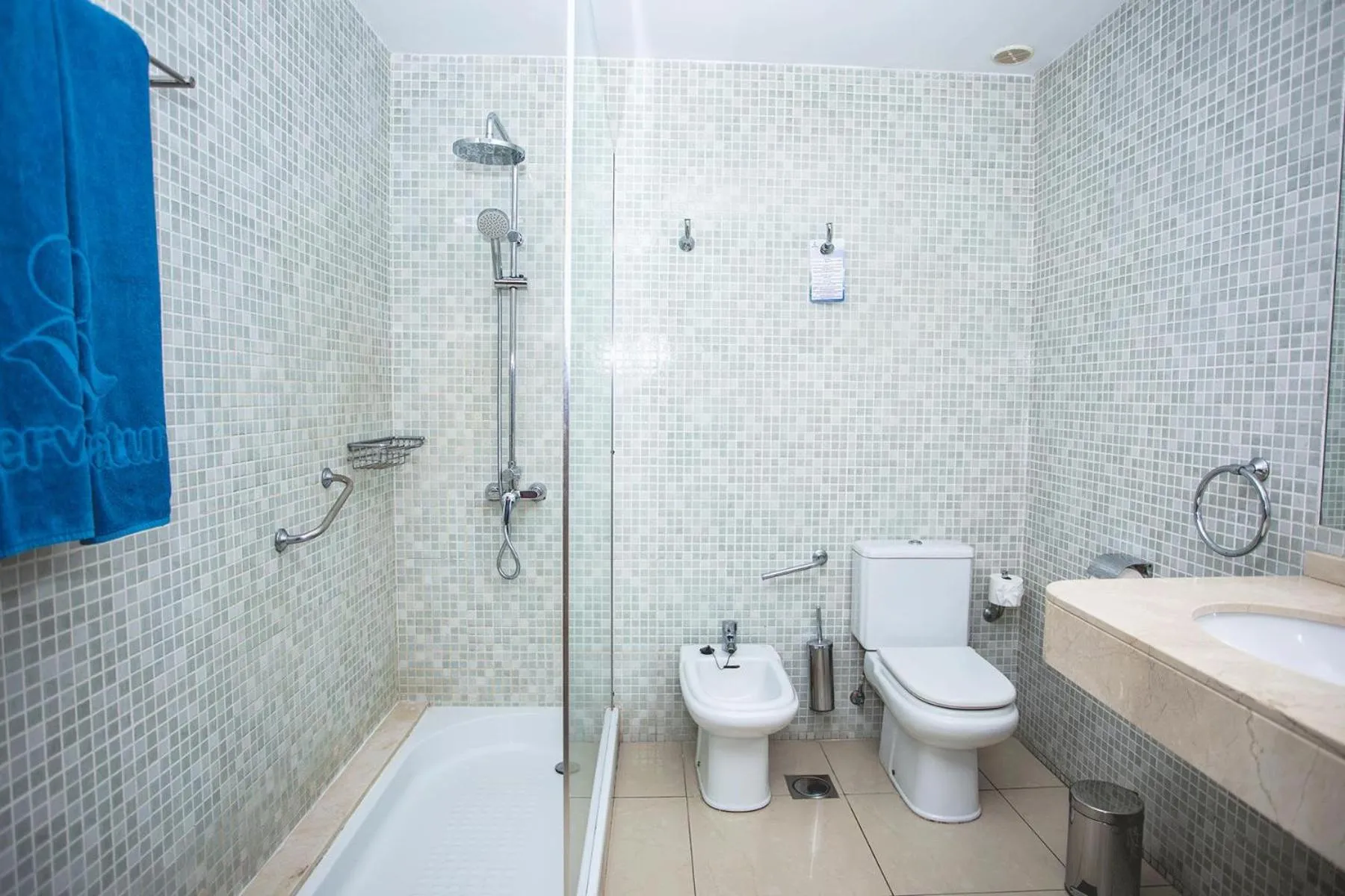 Bathroom in Servatur Terrazamar Sun Suite