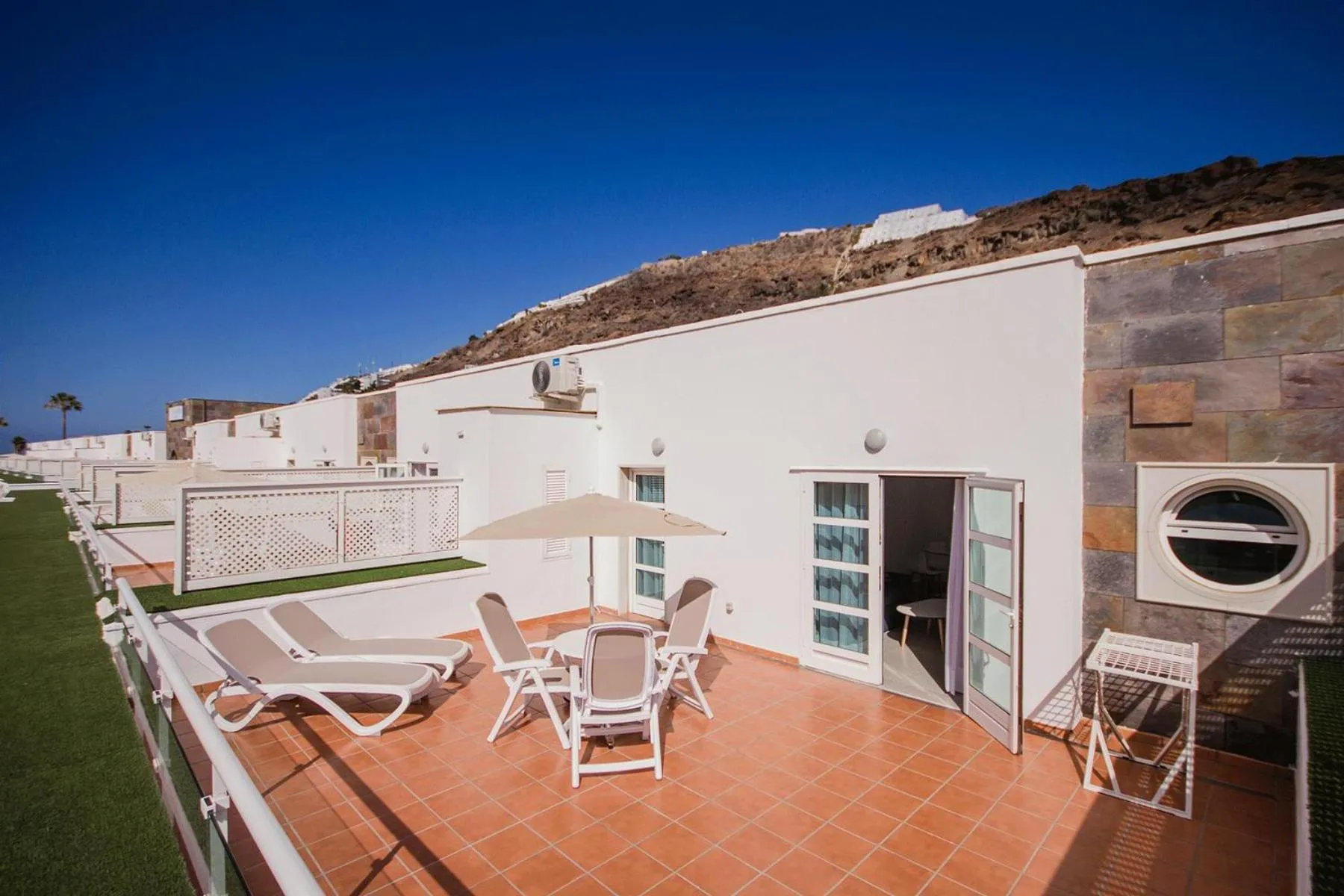 Photo of the whole room in Servatur Terrazamar Sun Suite