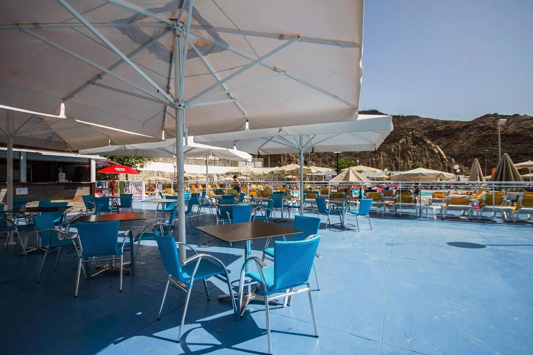 Lounge or bar in Servatur Terrazamar Sun Suite