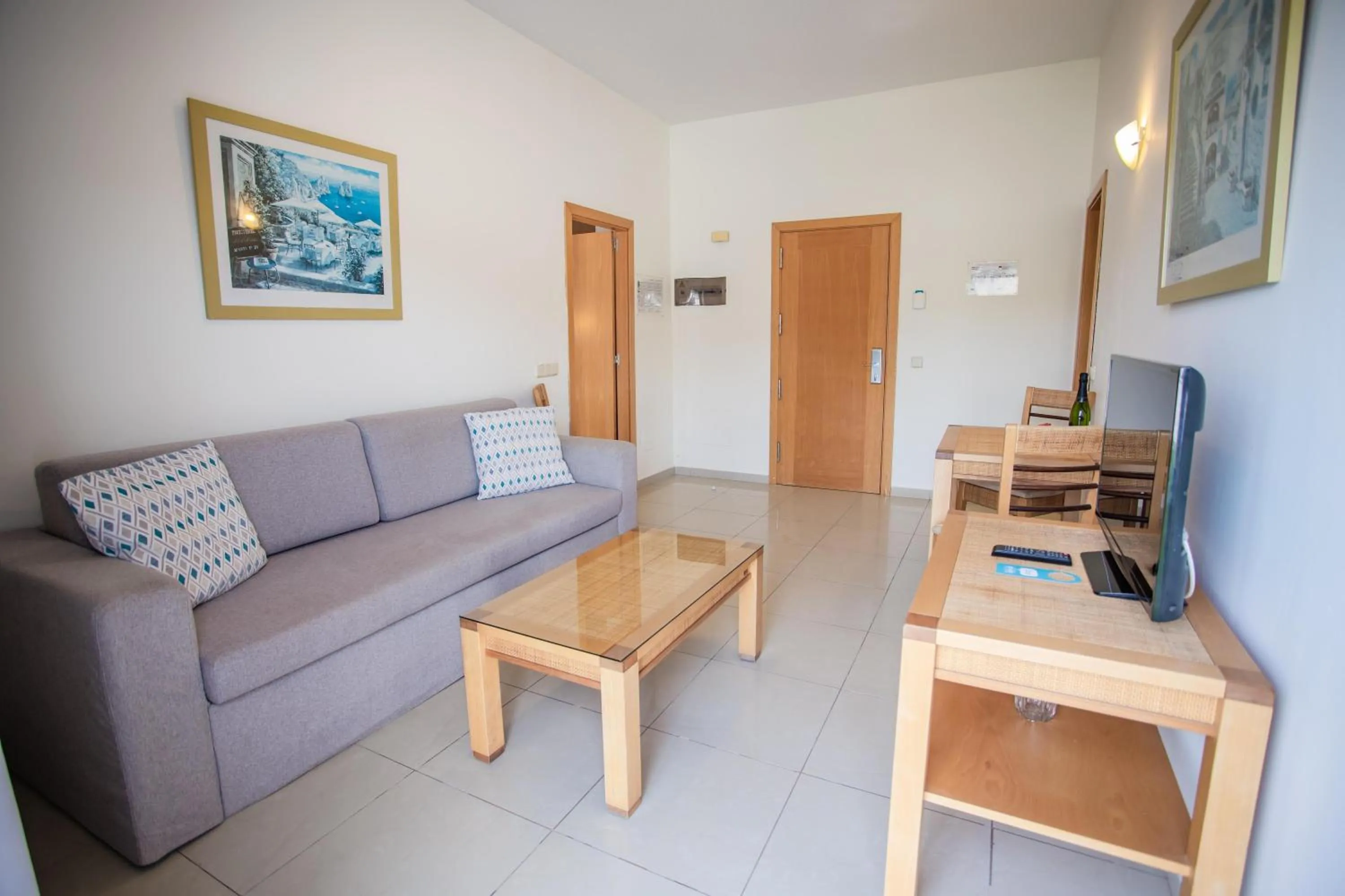 Photo of the whole room in Servatur Terrazamar Sun Suite