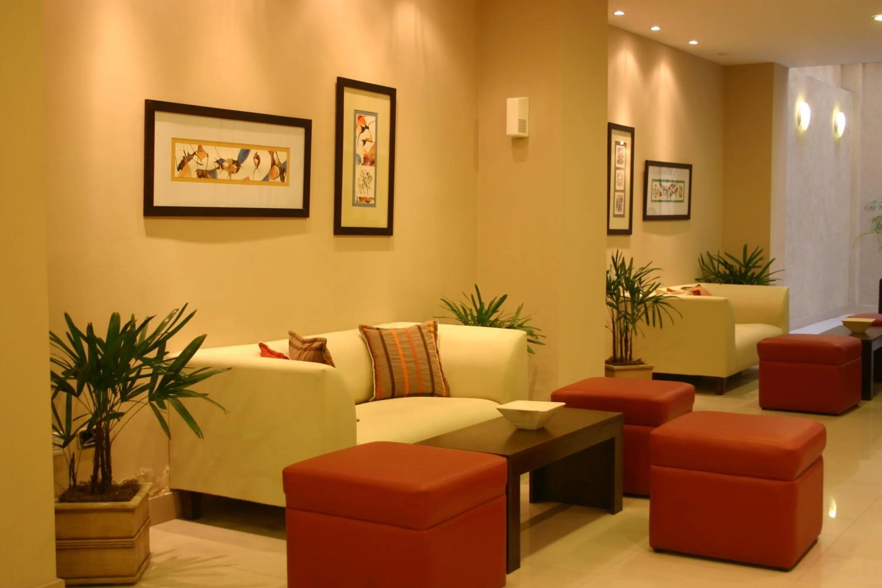 Lobby or reception in Hotel Cordon Del Plata