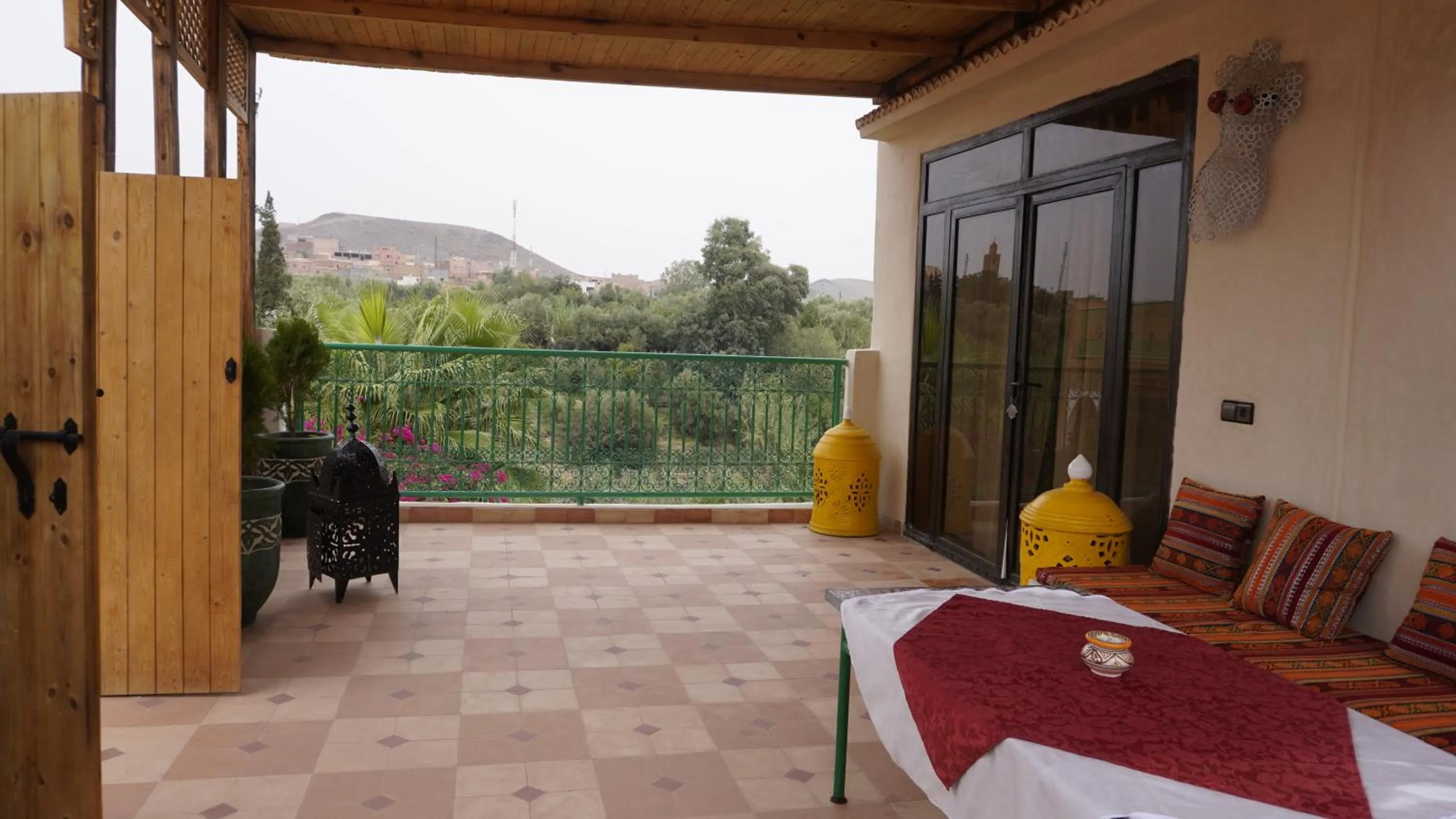 Mountain view in Riad Saida Atlas