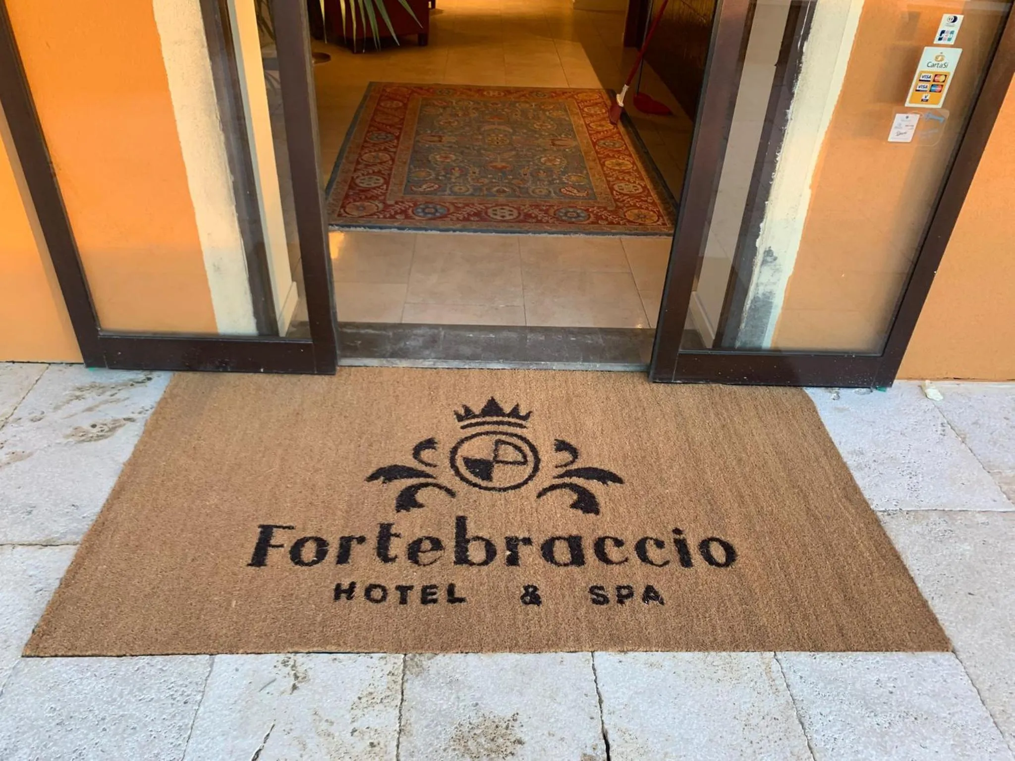 Property building in Fortebraccio