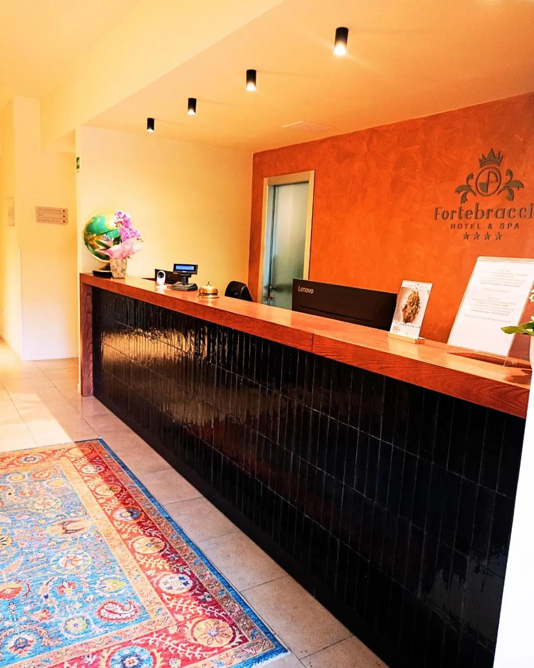 Lobby or reception in Fortebraccio