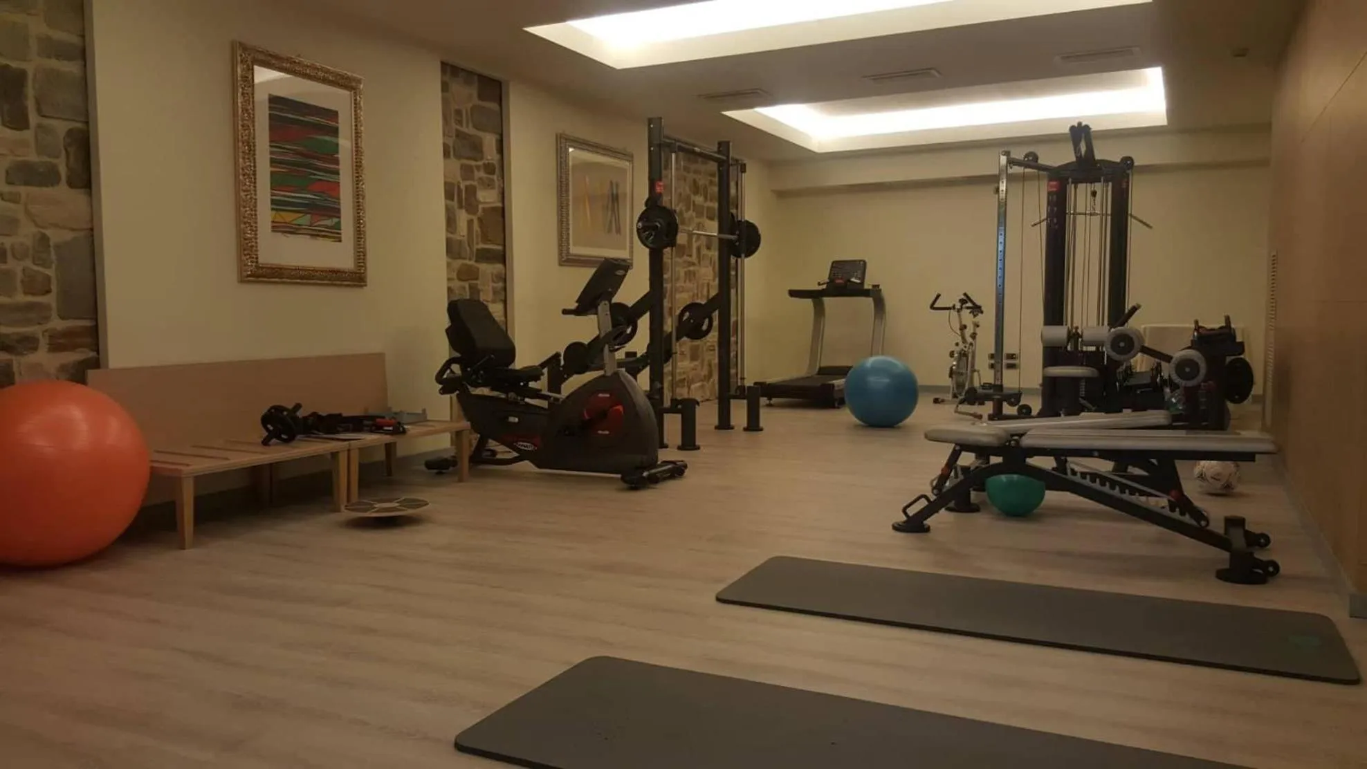 Fitness centre/facilities in Fortebraccio