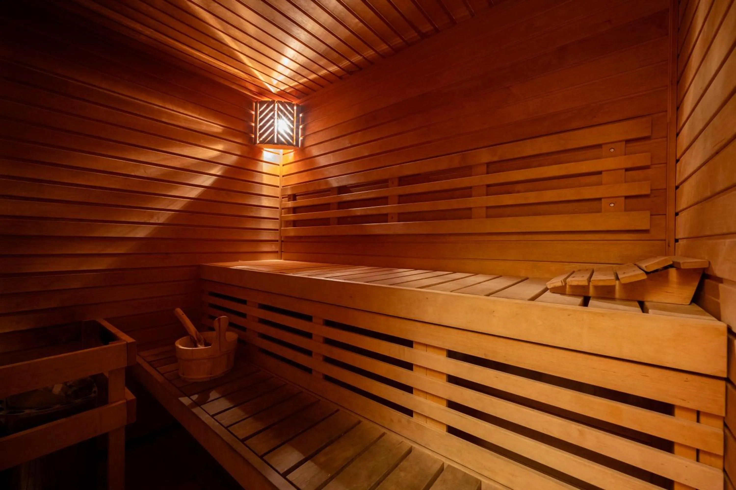 Sauna in Fortebraccio
