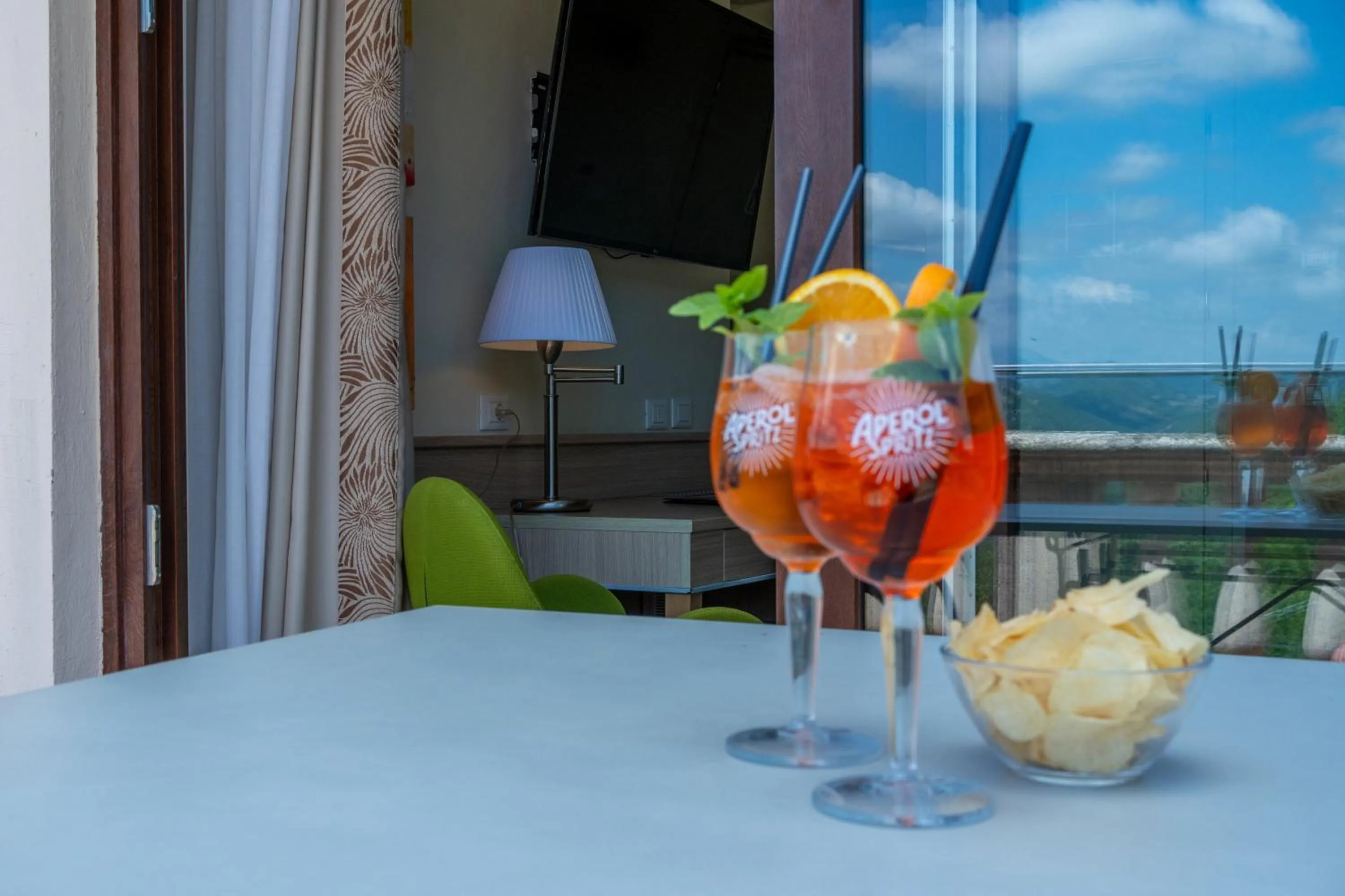 View (from property/room) in Fortebraccio