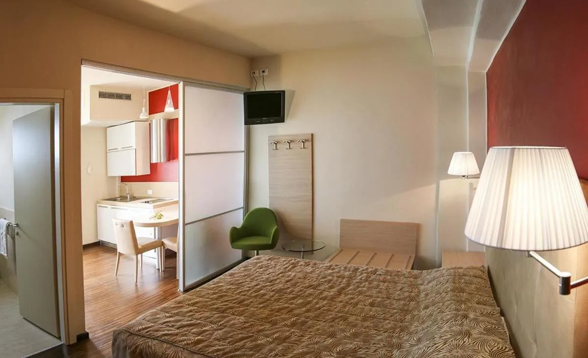 Photo of the whole room, Bed in Fortebraccio