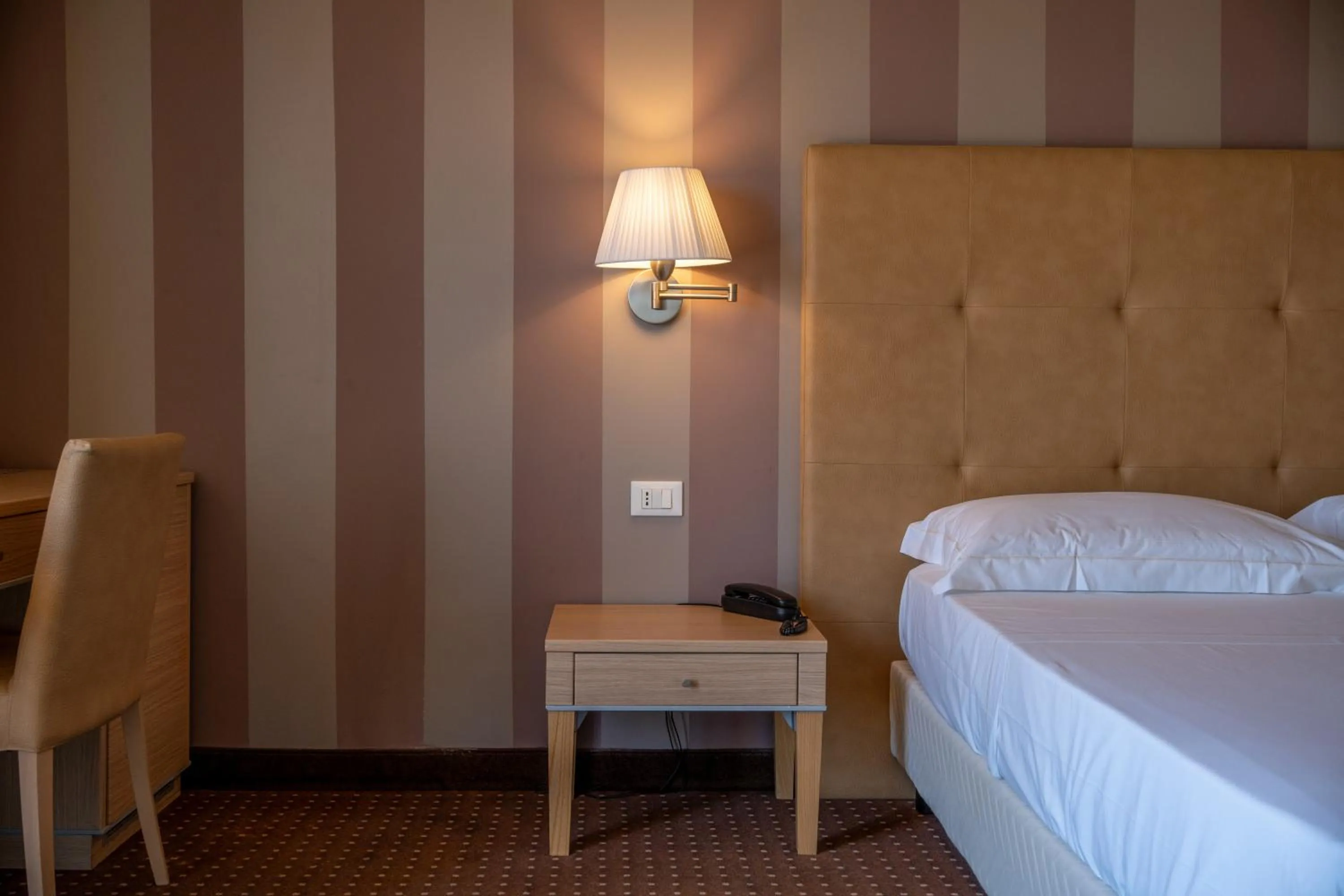 hair dresser, Bed in Fortebraccio