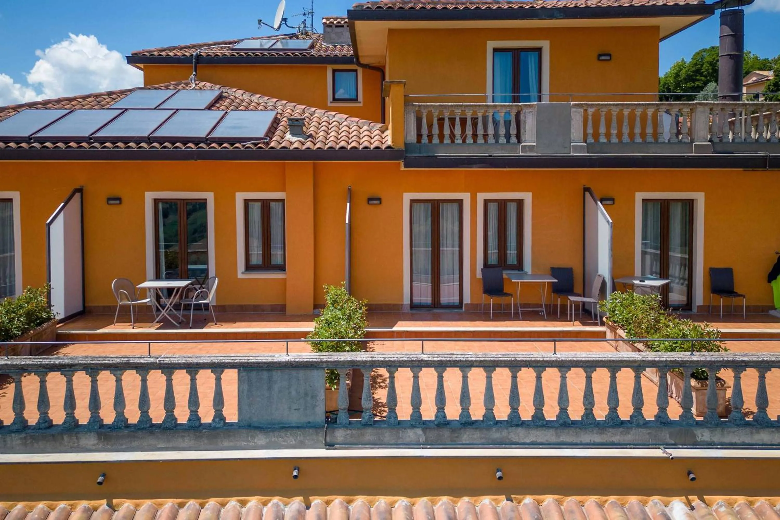 Balcony/Terrace in Fortebraccio