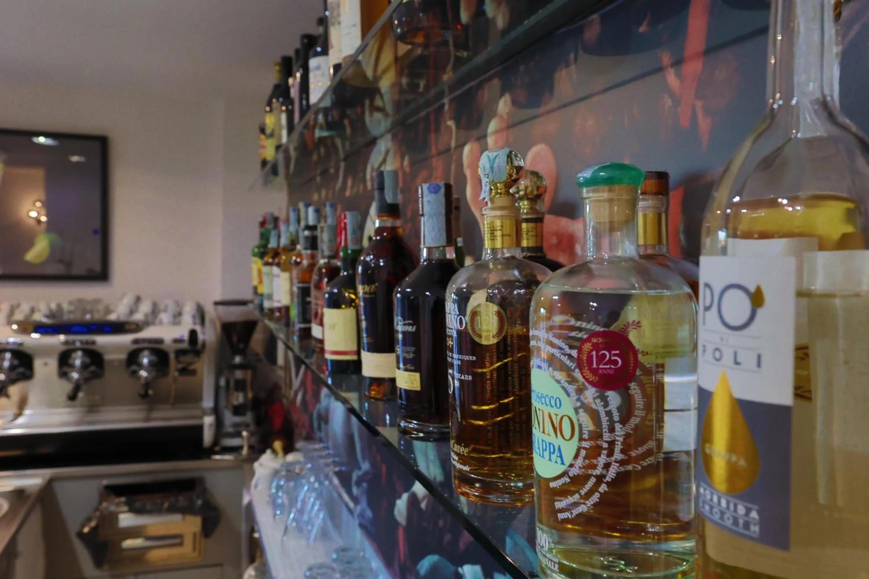 Lounge or bar in Fortebraccio