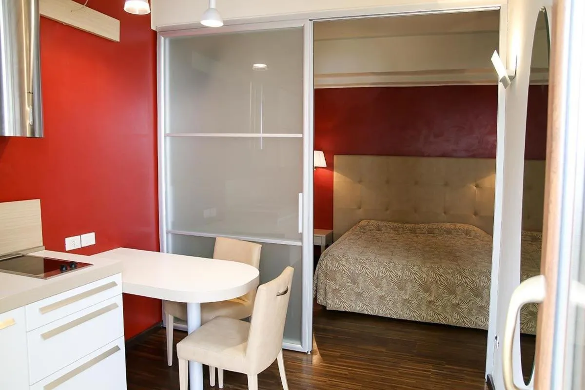 Photo of the whole room, Bed in Fortebraccio