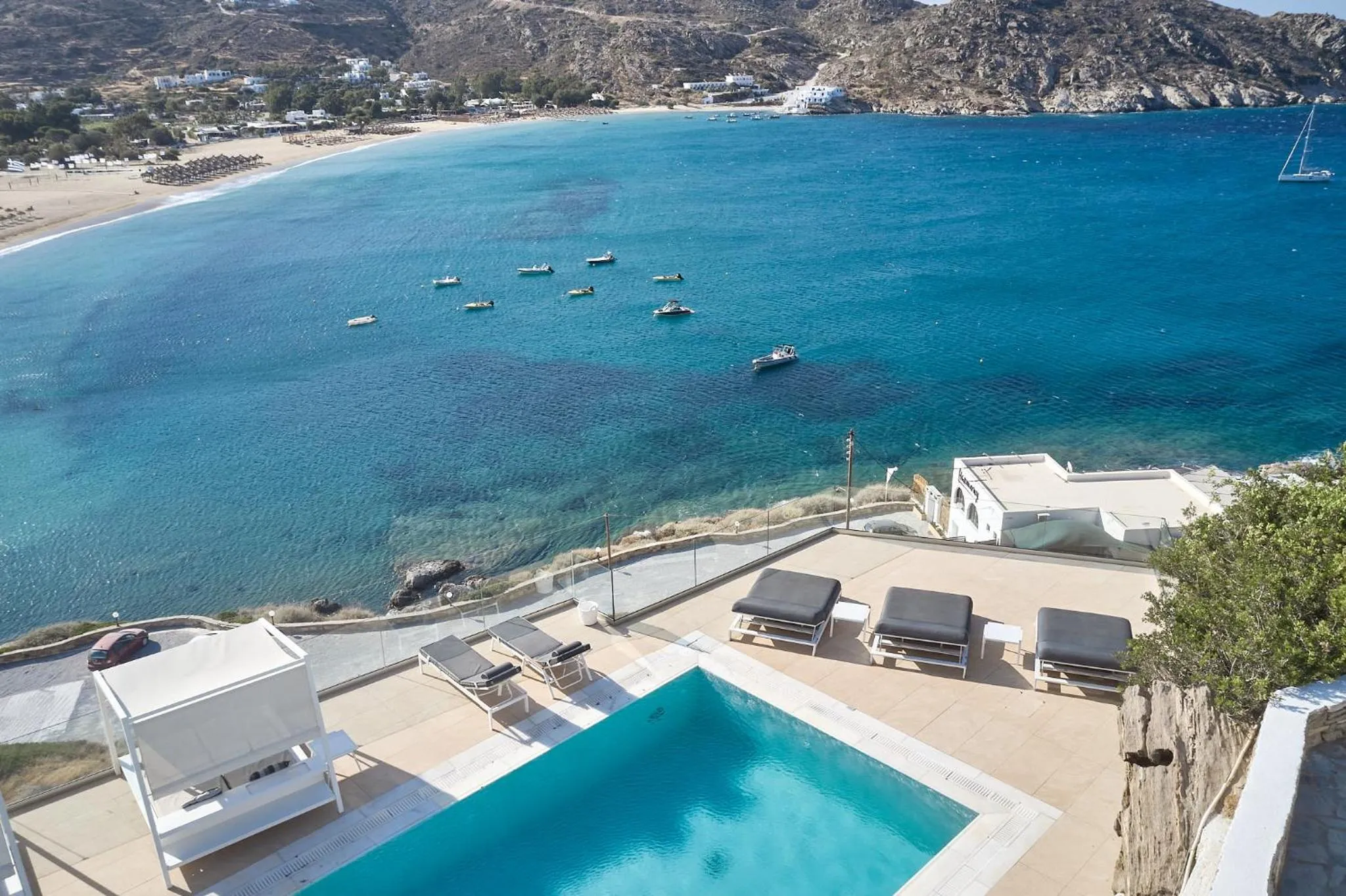 Bird's eye view in Ios Palace Hotel & Spa