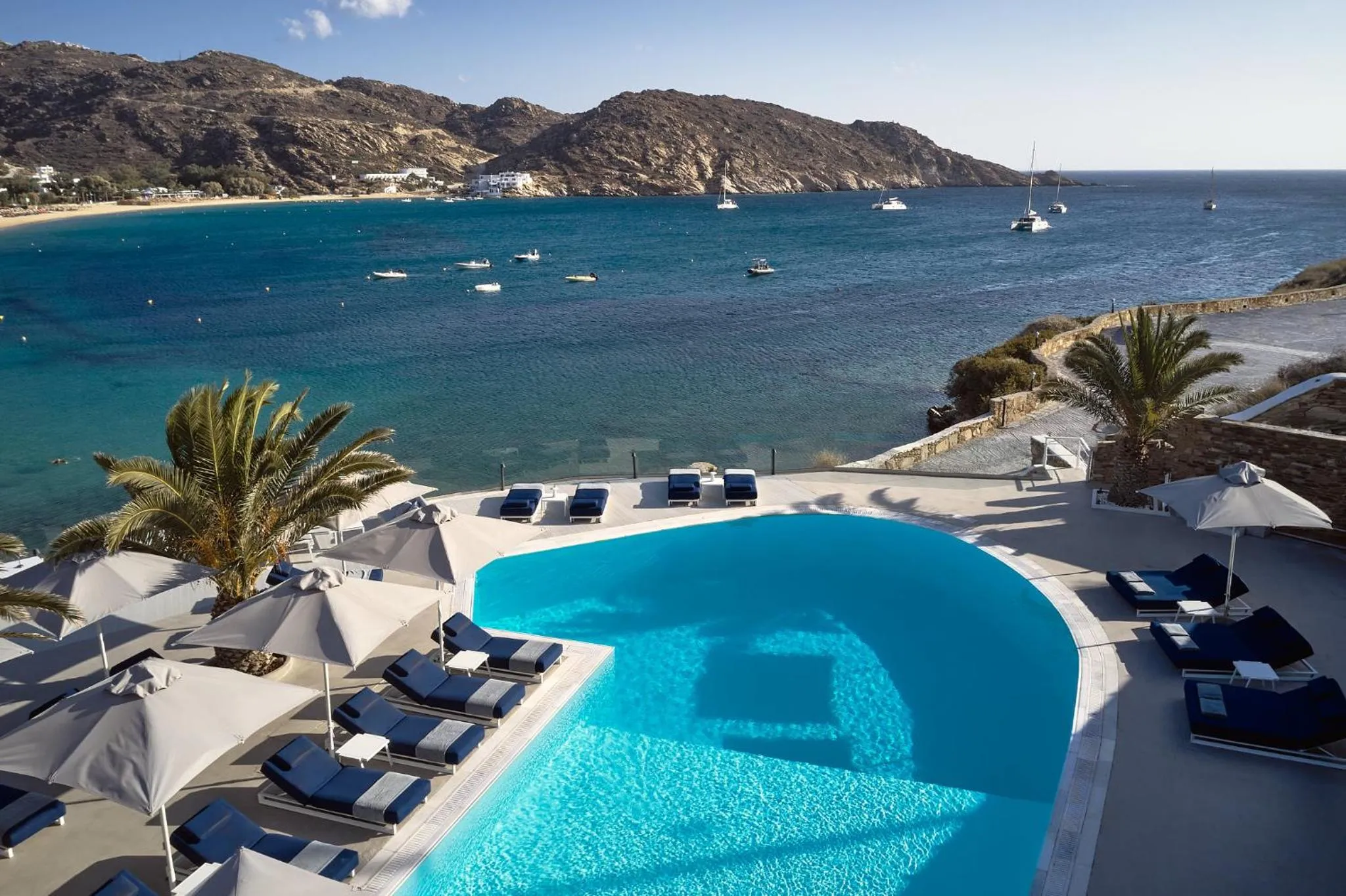 Day in Ios Palace Hotel & Spa