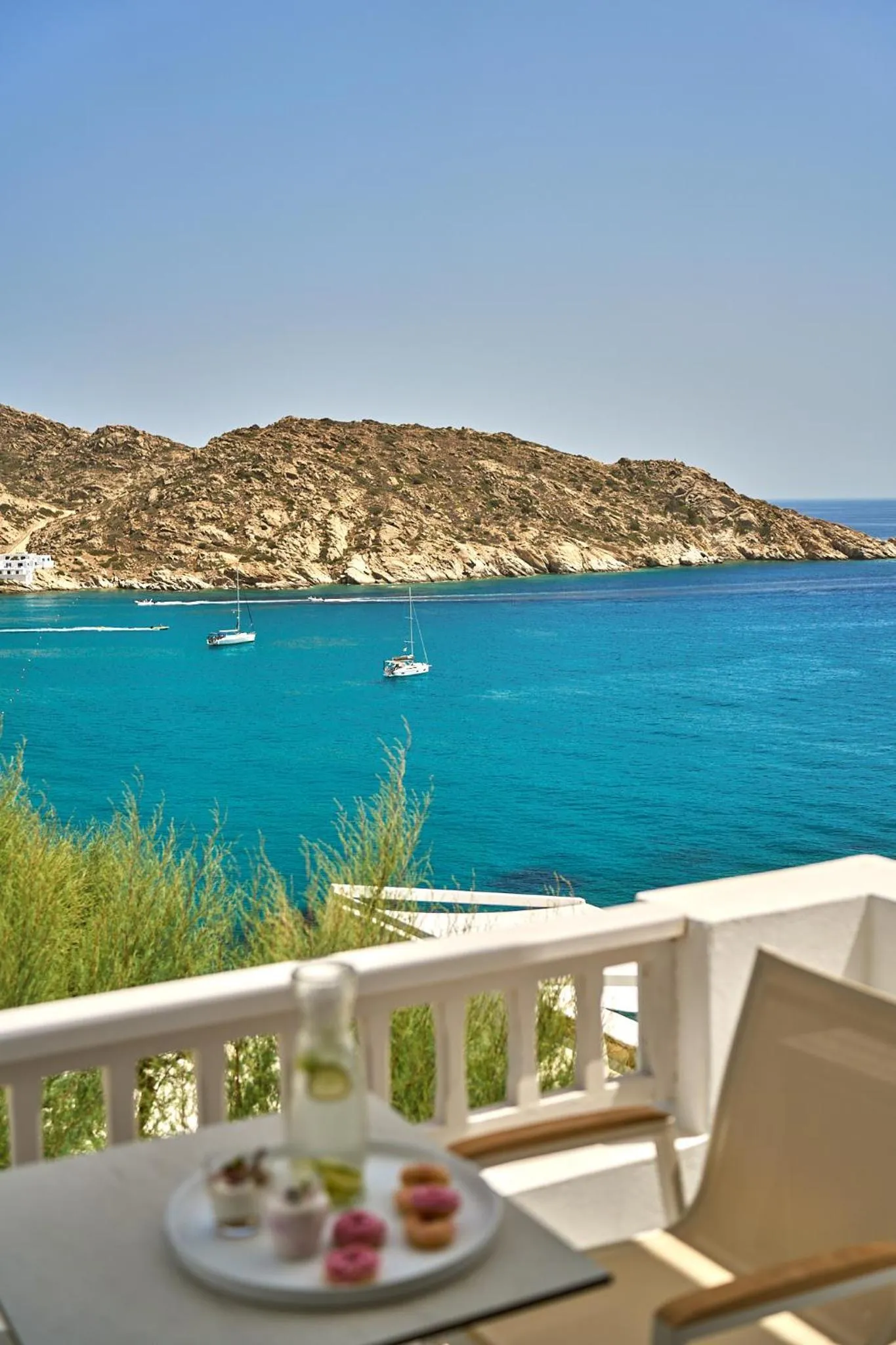 Natural landscape in Ios Palace Hotel & Spa