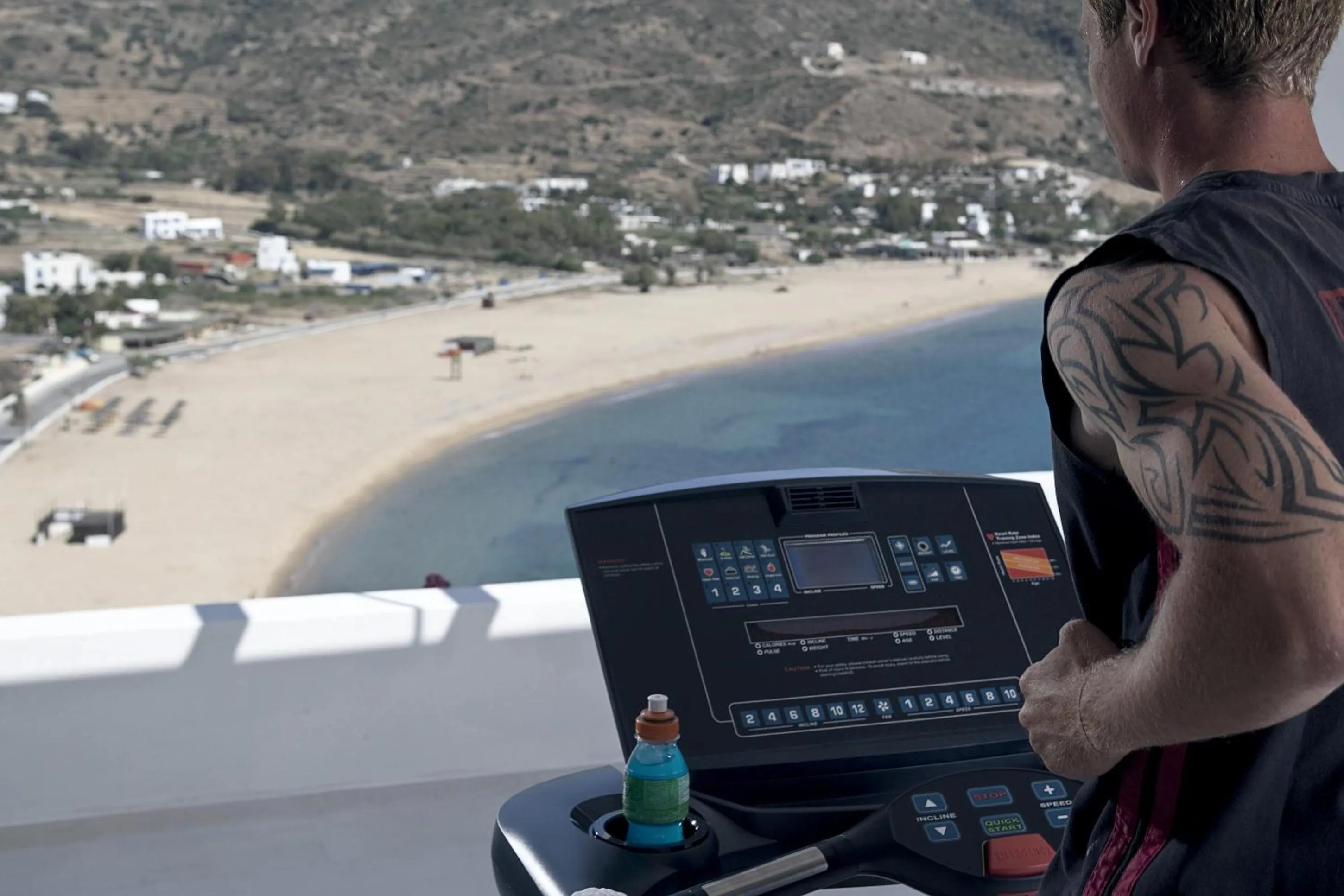 People in Ios Palace Hotel & Spa