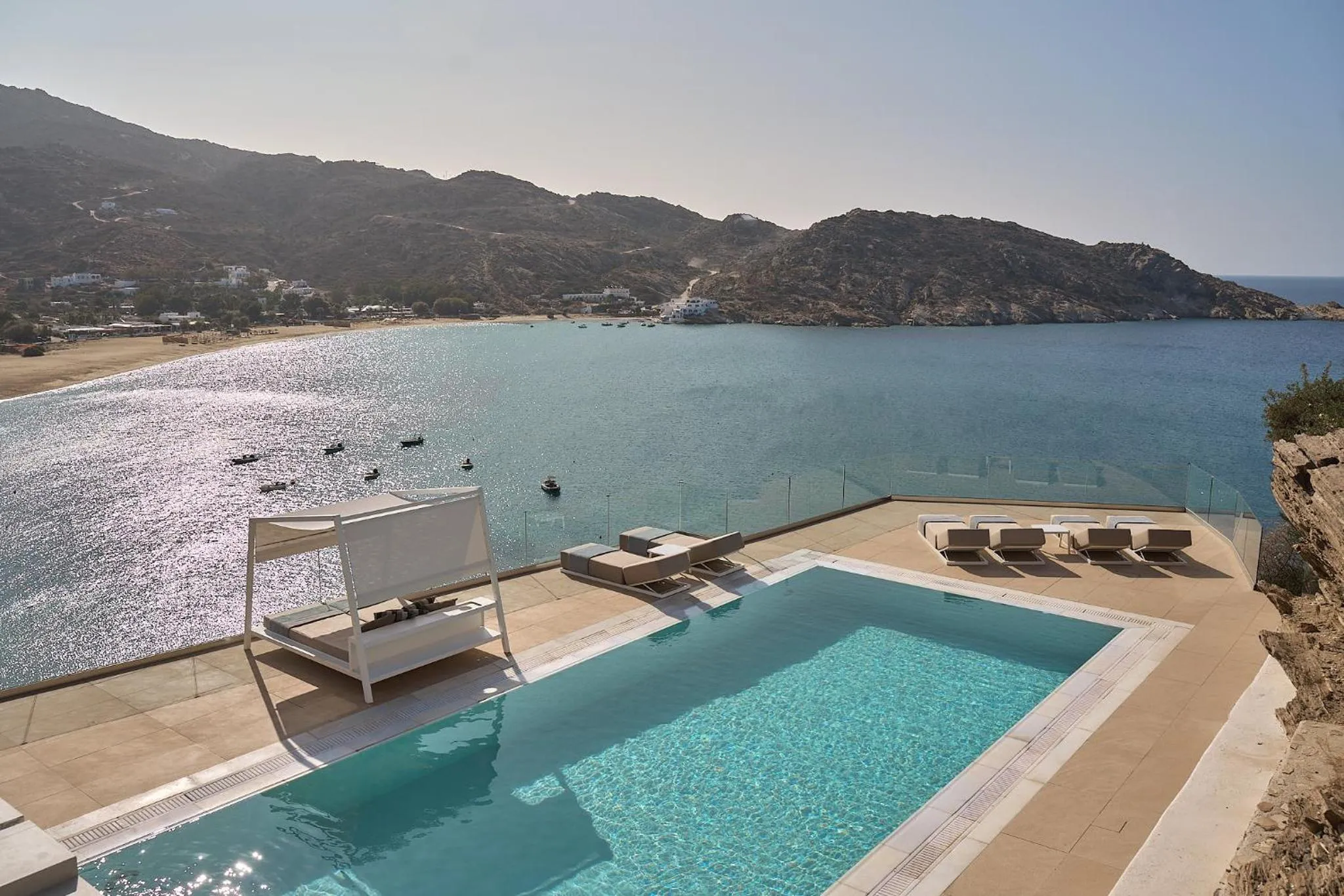 Day in Ios Palace Hotel & Spa