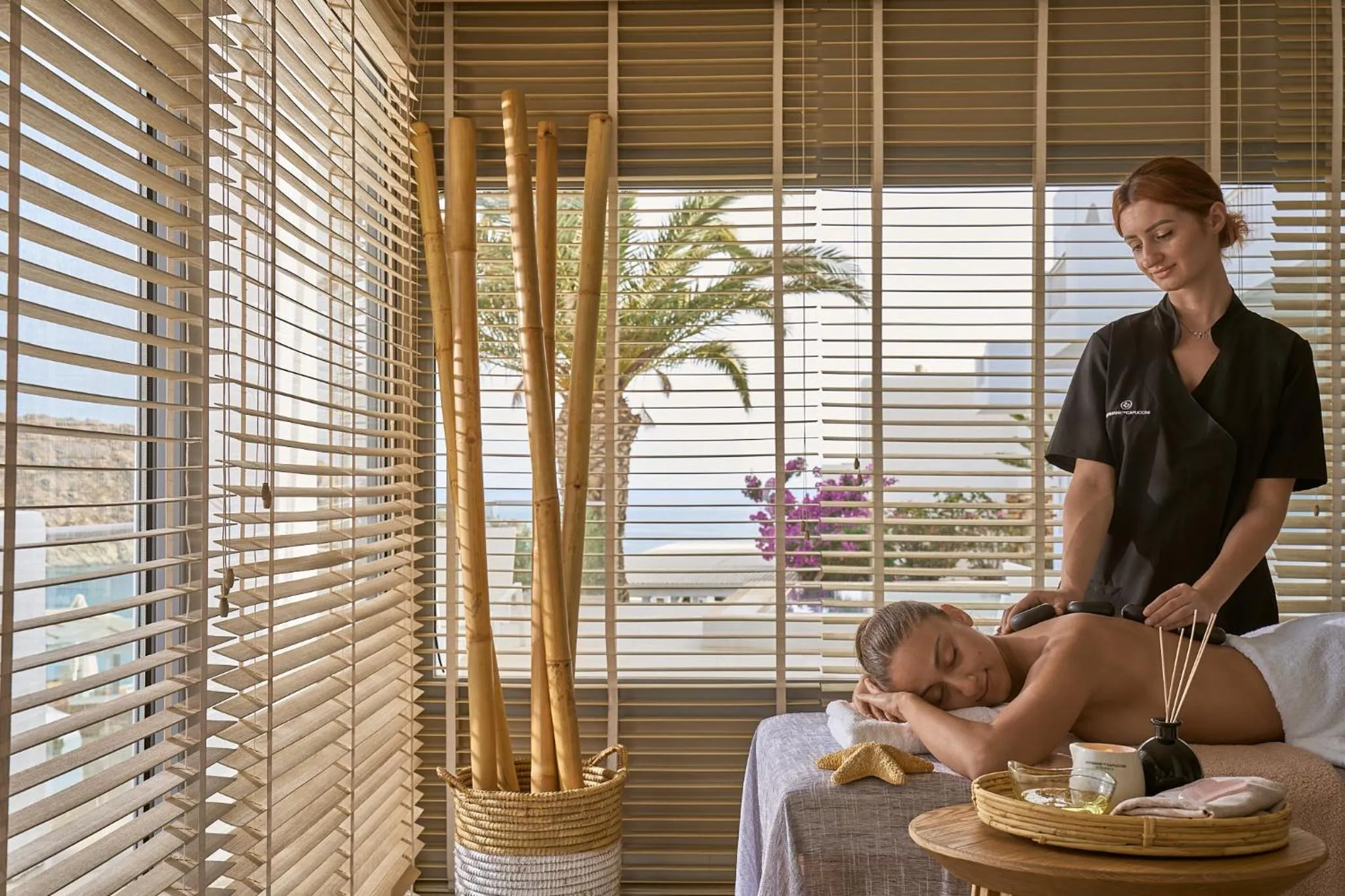 Massage in Ios Palace Hotel & Spa