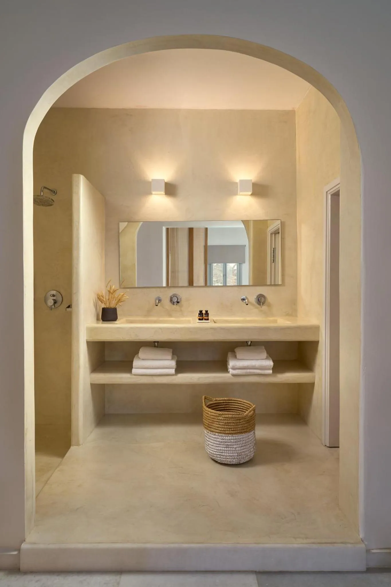 Bathroom in Ios Palace Hotel & Spa